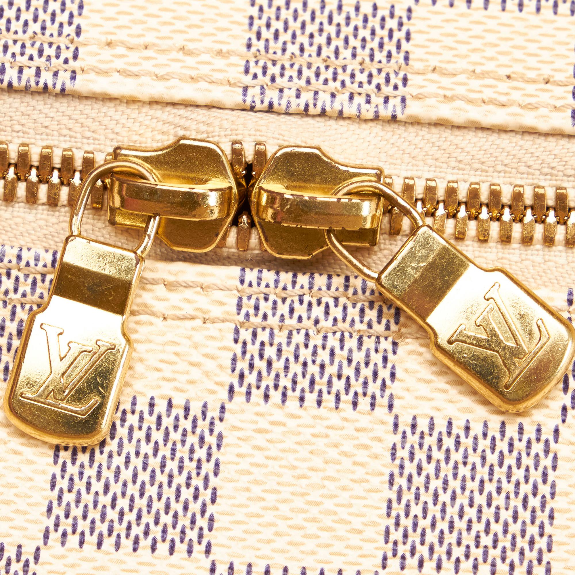 Louis Vuitton Damier Azur Naviglio (SHG-27887)