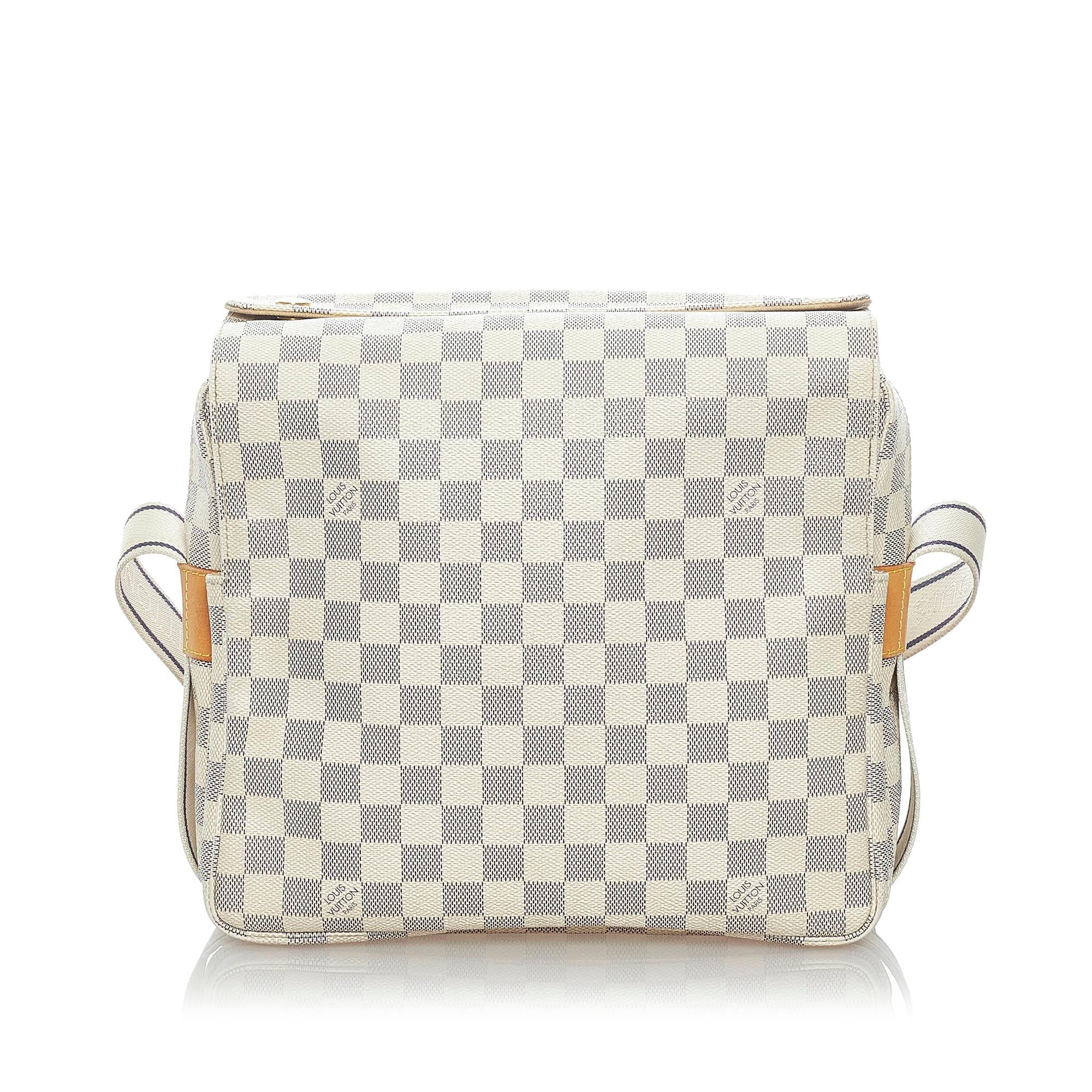 Louis Vuitton Damier Azur Naviglio (SHG-32600)