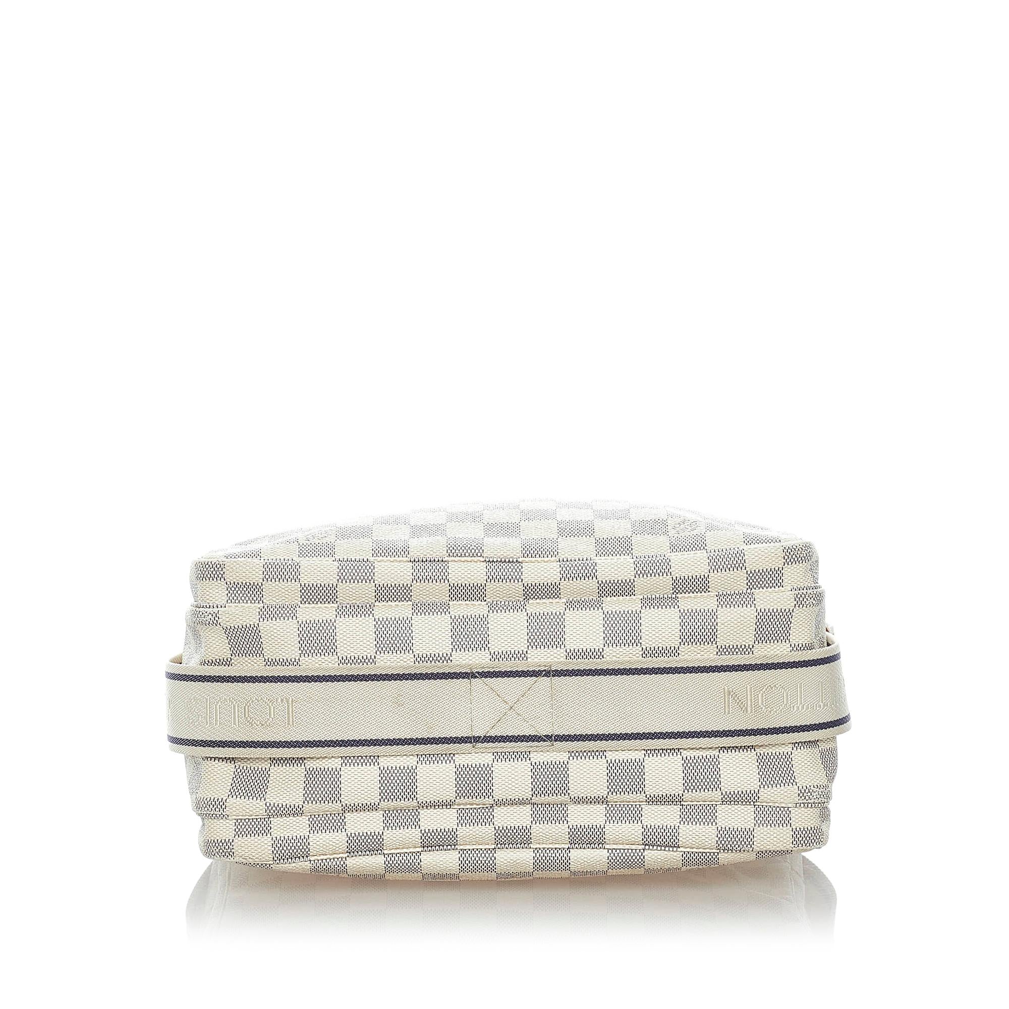 Louis Vuitton Damier Azur Naviglio (SHG-32600)