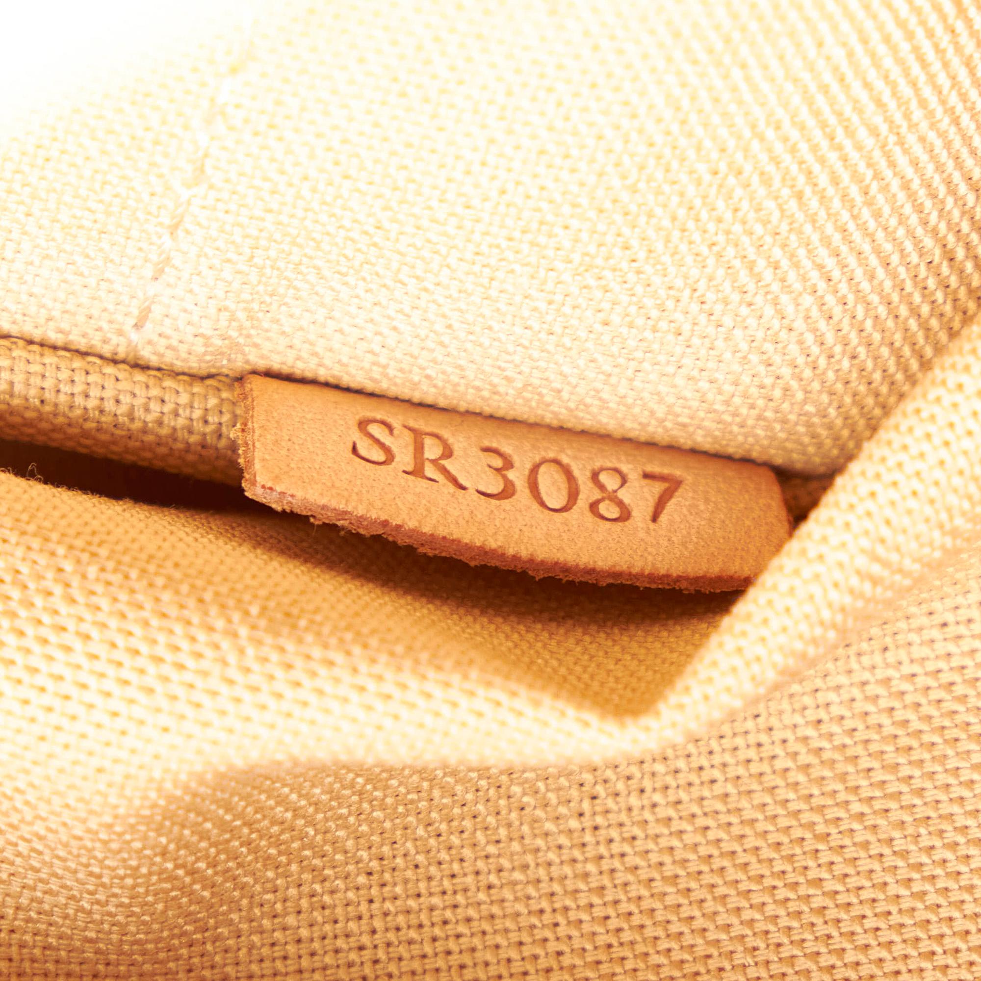 Louis Vuitton Damier Azur Naviglio (SHG-32600)