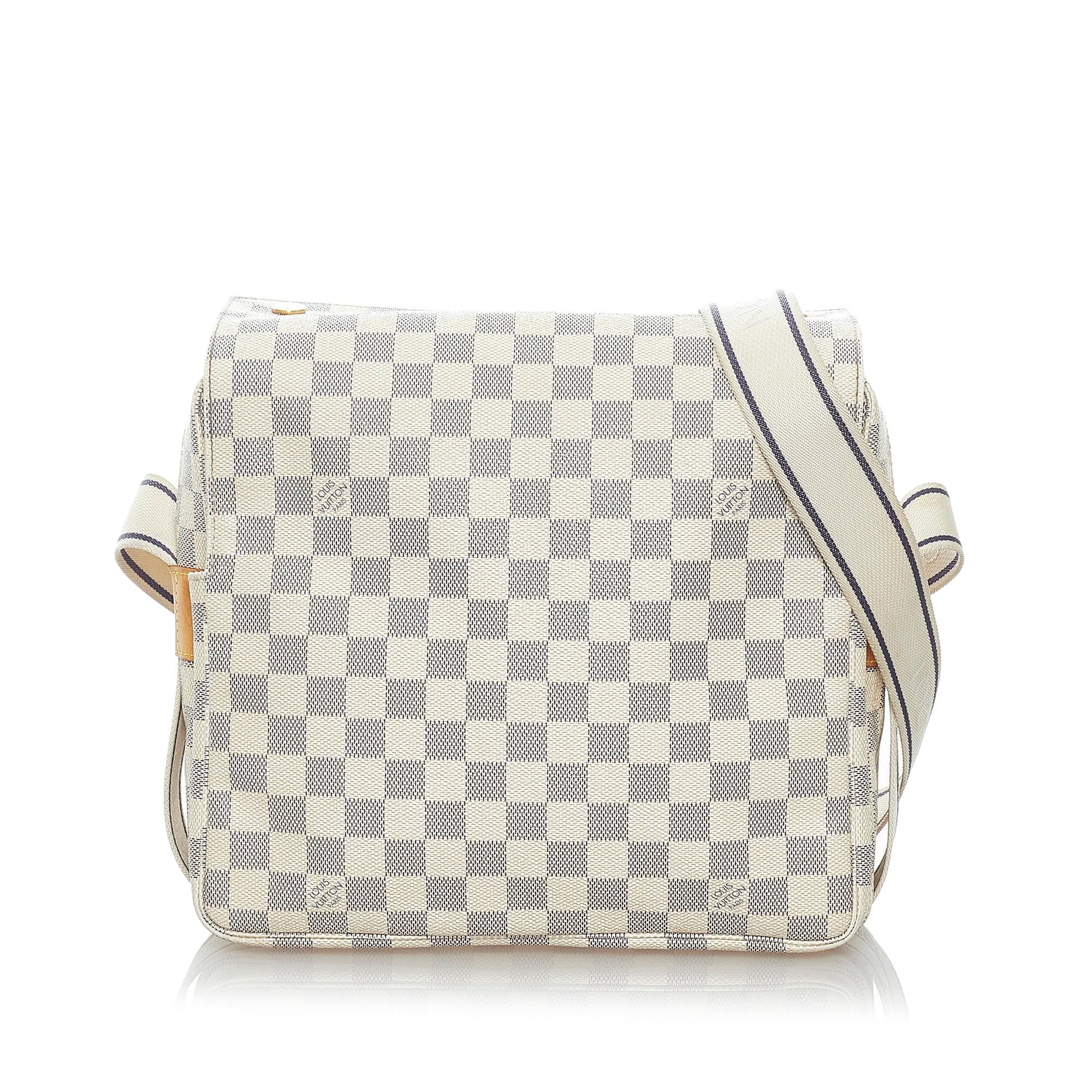 Louis Vuitton Damier Azur Naviglio (SHG-32600)