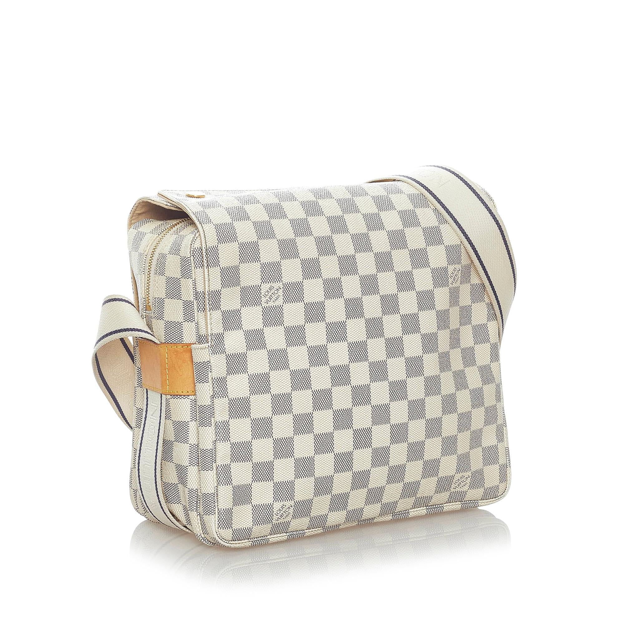 Louis Vuitton Damier Azur Naviglio (SHG-32600)