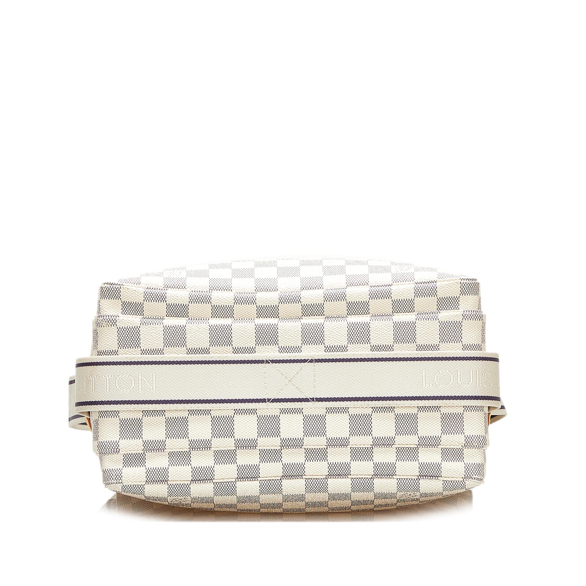 Louis Vuitton Damier Azur Naviglio (SHG-37675)