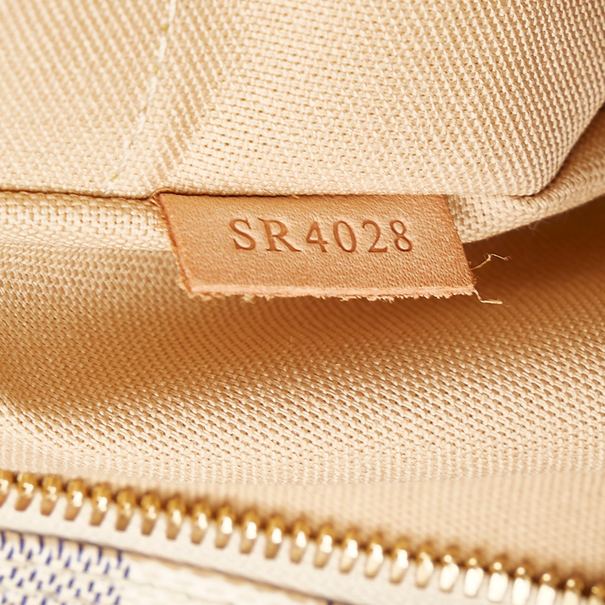 Louis Vuitton Damier Azur Naviglio (SHG-37675)