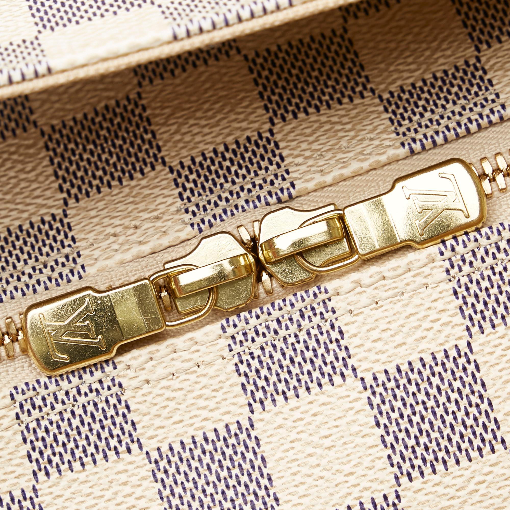 Louis Vuitton Damier Azur Naviglio (SHG-37675)