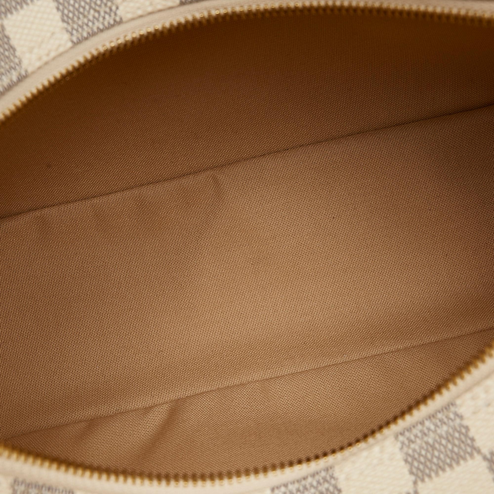 Louis Vuitton Damier Azur Naviglio (SHG-37675)