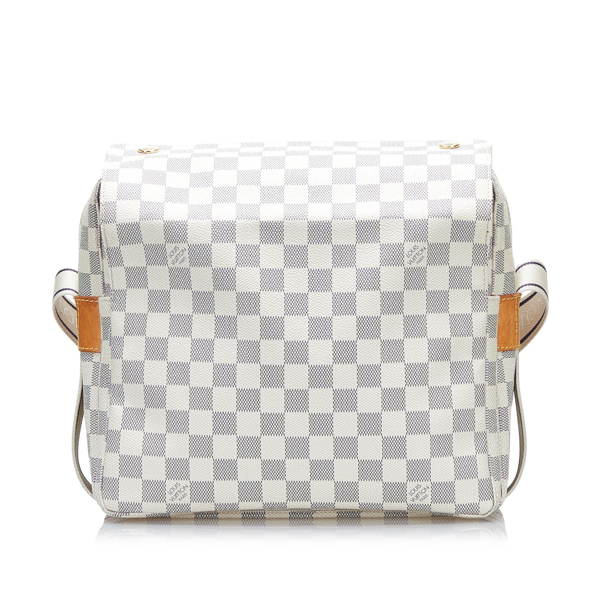 Louis Vuitton Damier Azur Naviglio (SHG-oBDMvK)