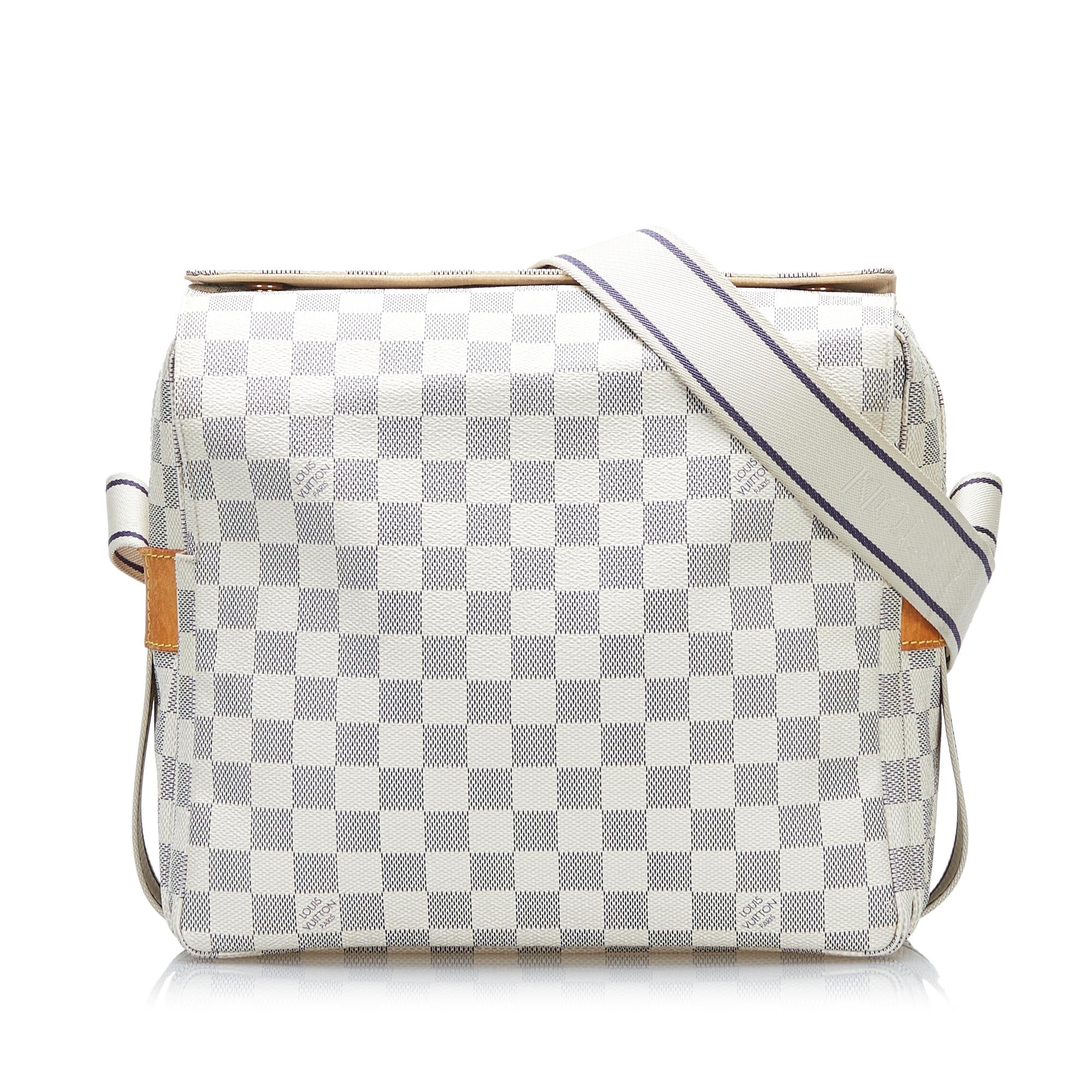 Louis Vuitton Damier Azur Naviglio (SHG-oBDMvK)