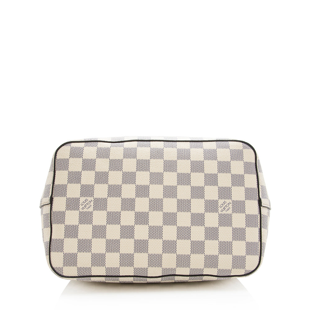 Louis Vuitton Damier Azur Neonoe Shoulder Bag (SHF-20481)