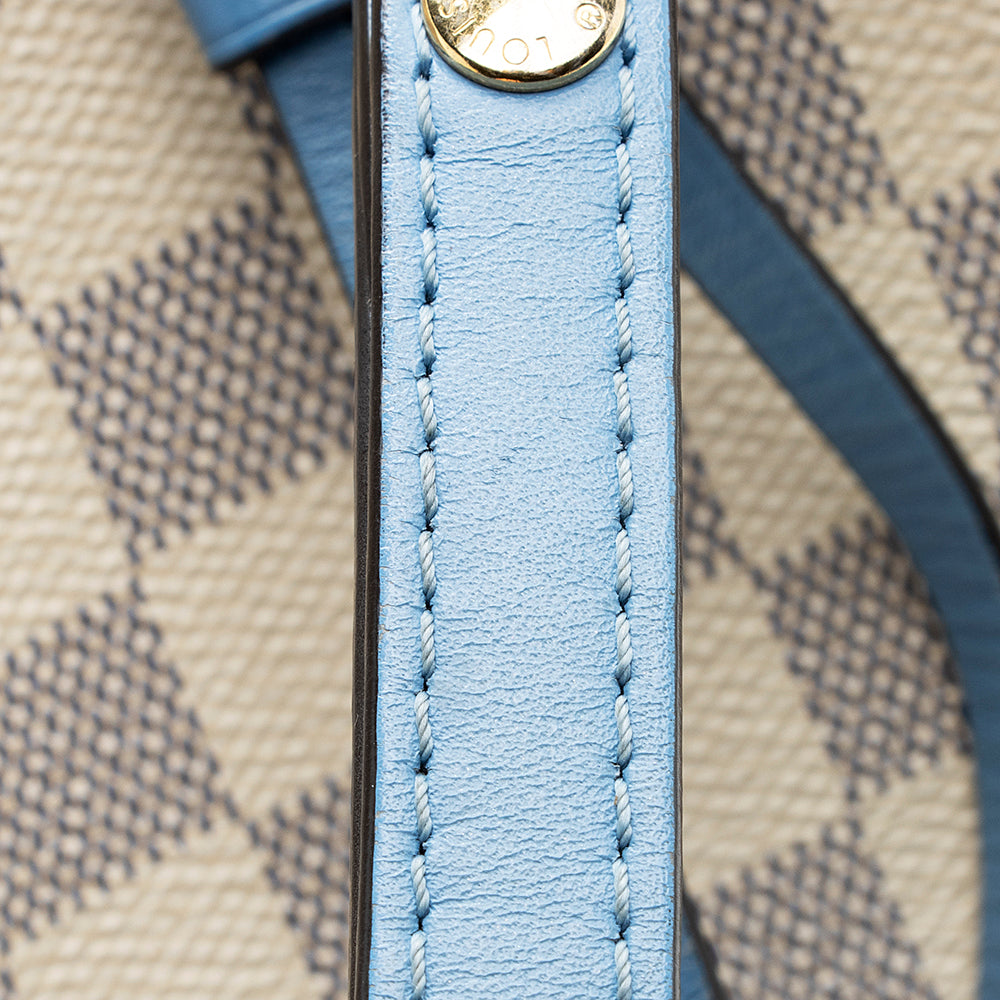 Louis Vuitton Damier Azur Neonoe Shoulder Bag (SHF-20481)