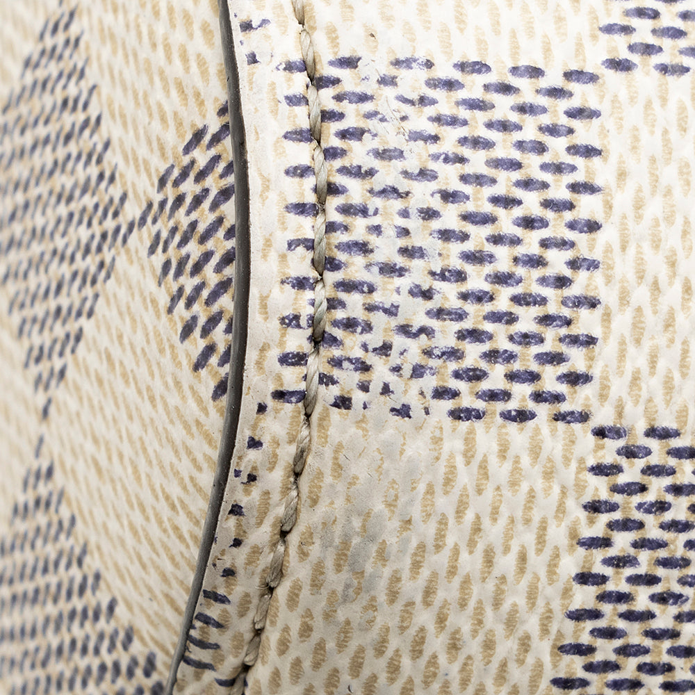 Louis Vuitton Damier Azur Neonoe Shoulder Bag (SHF-20481)