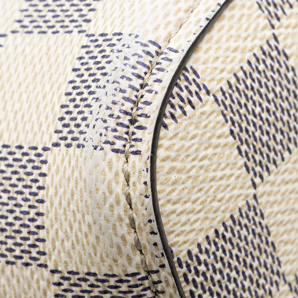 Louis Vuitton Damier Azur Neonoe Shoulder Bag (SHF-20481)