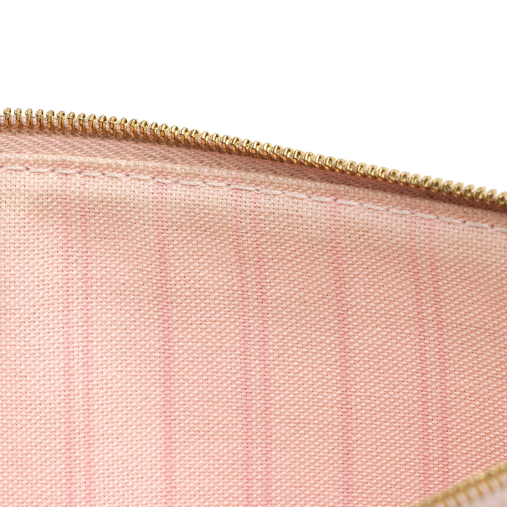 Louis Vuitton Damier Azur Neverfull MM Pochette (SHF-20736)