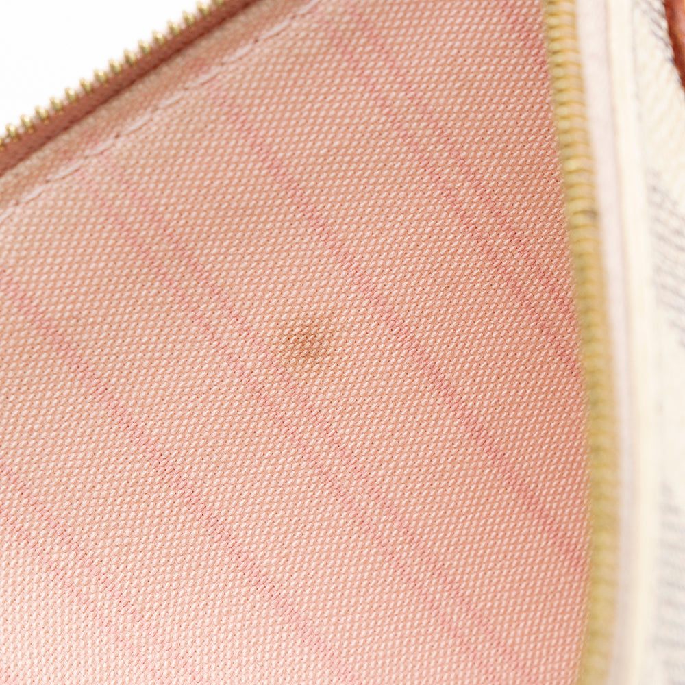 Louis Vuitton Damier Azur Neverfull MM Pochette (SHF-20736)