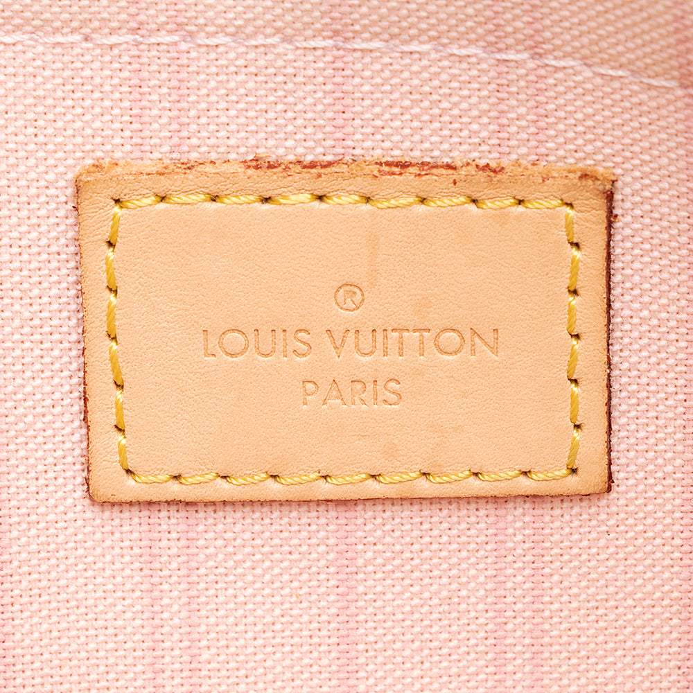 Louis Vuitton Damier Azur Neverfull MM Pochette (SHF-20736)