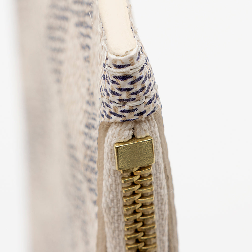 Louis Vuitton Damier Azur Neverfull MM Pochette (SHF-21428)