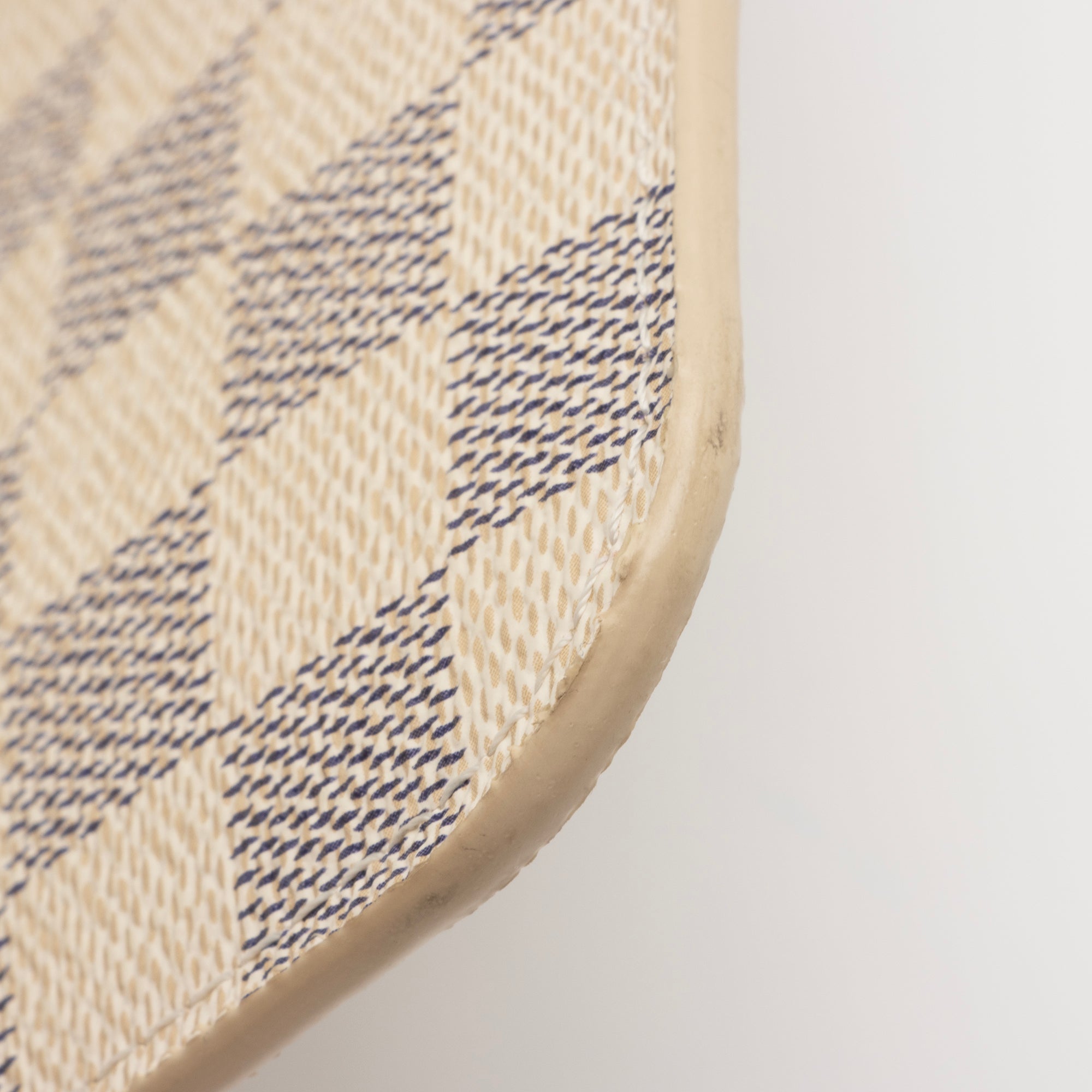 Louis Vuitton Damier Azur Neverfull MM Pochette (SHF-23938)