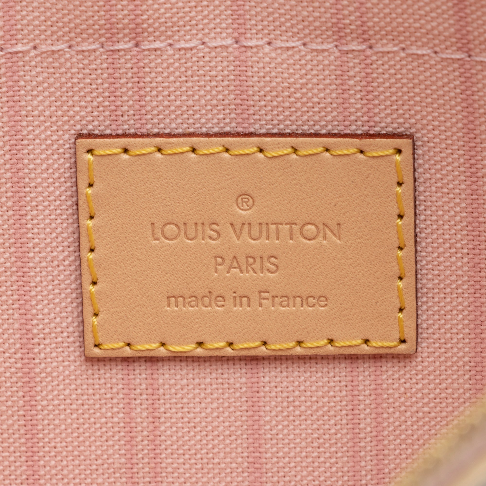 Louis Vuitton Damier Azur Neverfull MM Pochette (SHF-23938)