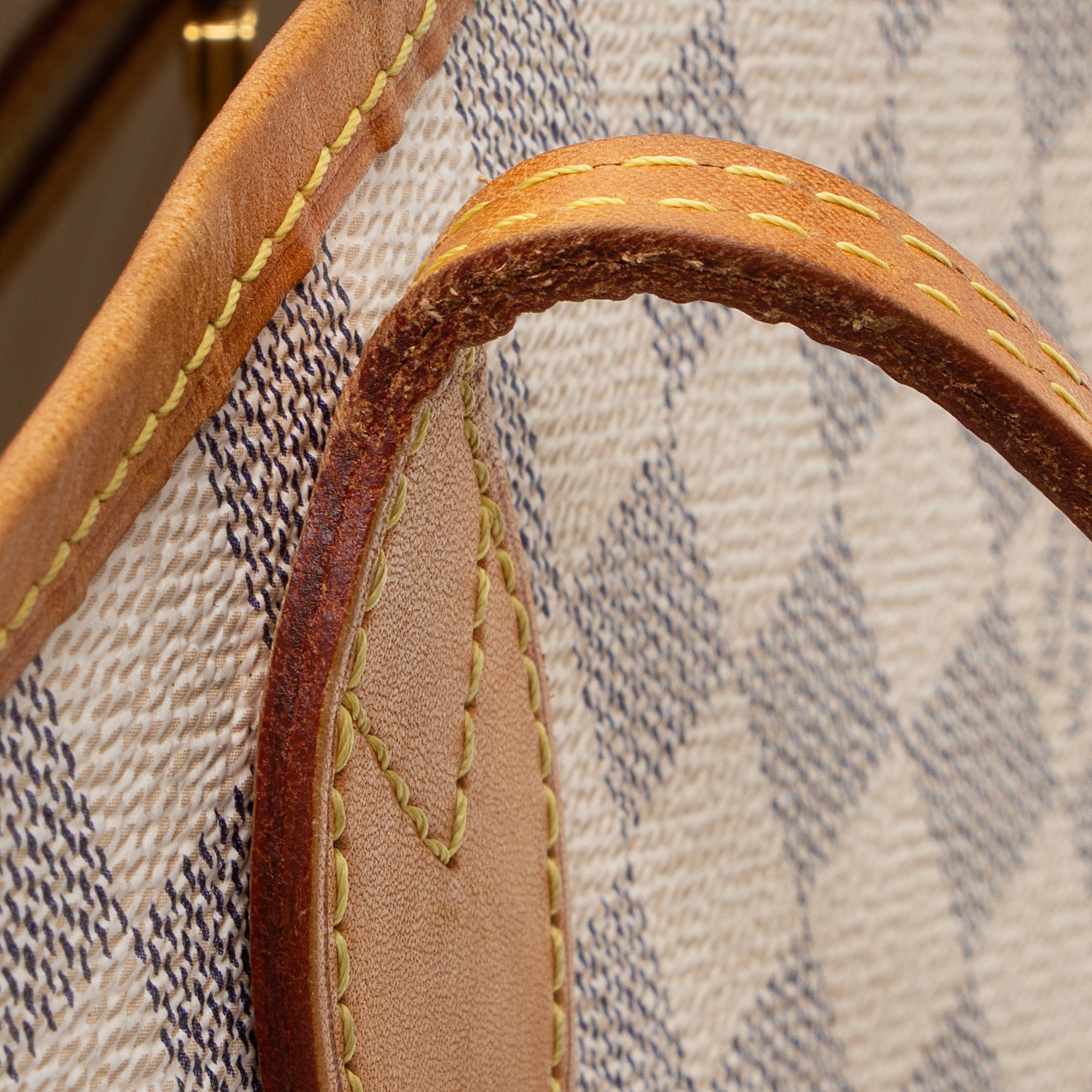 Louis Vuitton Damier Azur Neverfull MM Tote (SHF-22889)