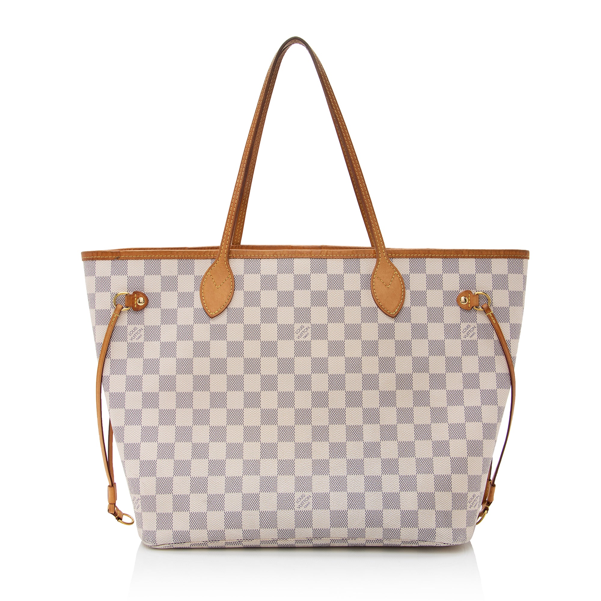 Louis Vuitton Damier Azur Neverfull MM Tote (SHF-22889)