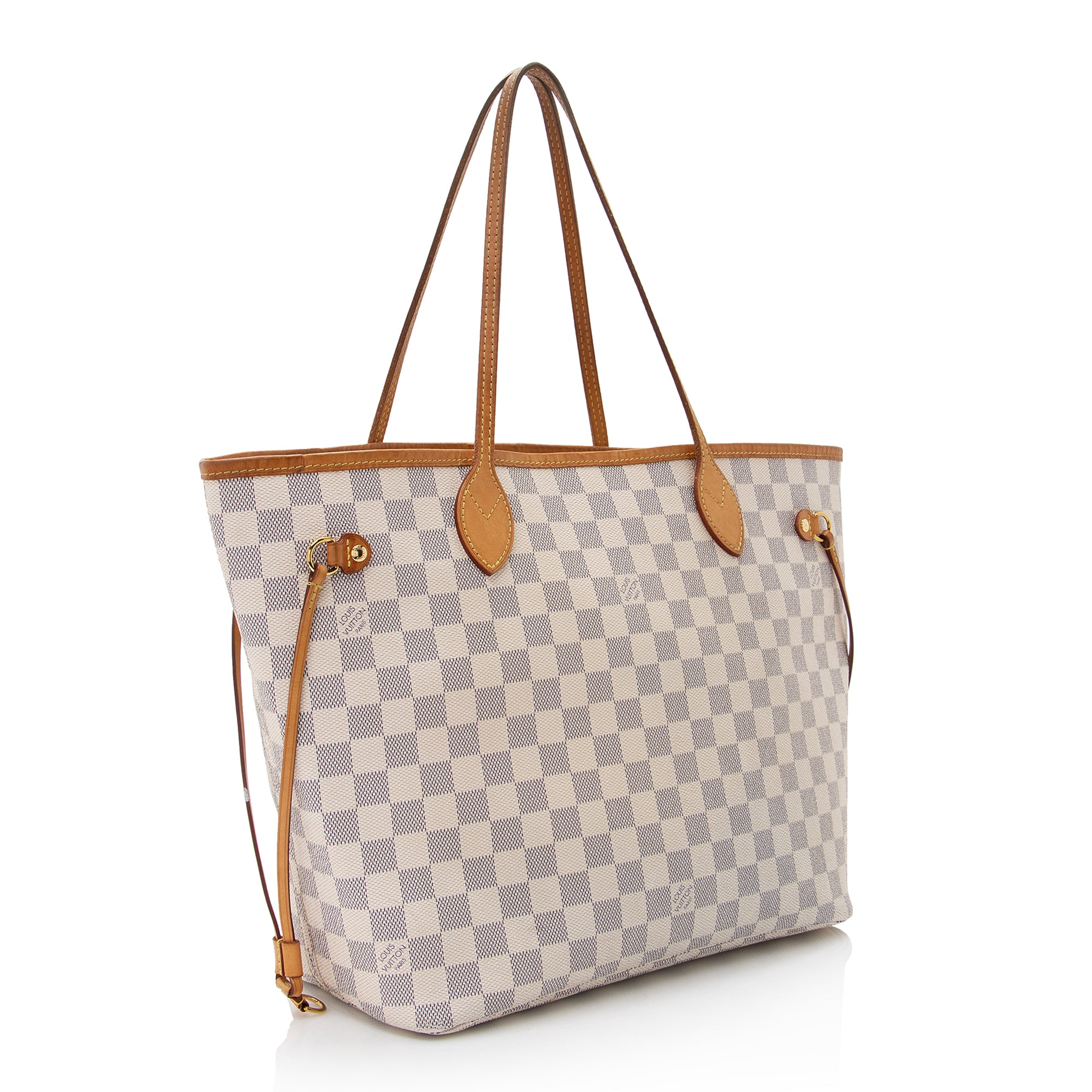 Louis Vuitton Damier Azur Neverfull MM Tote (SHF-22889)