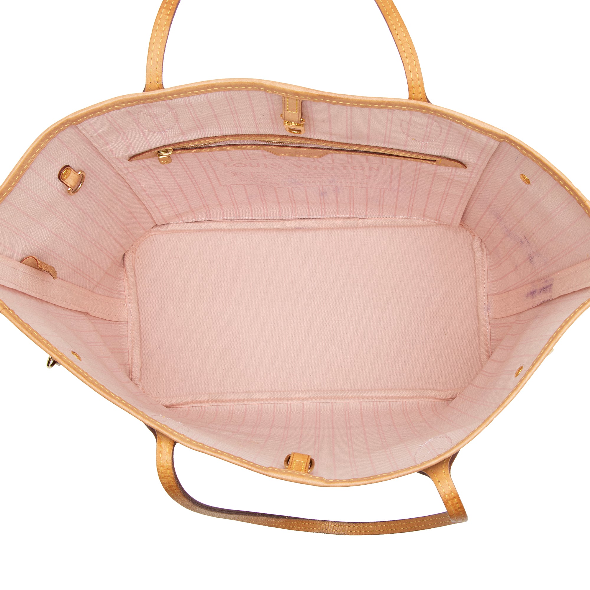 Louis Vuitton Damier Azur Neverfull MM Tote (SHF-oqv6hs)