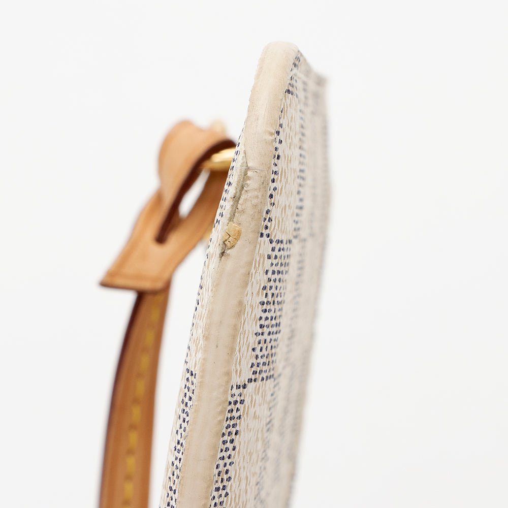 Louis Vuitton Damier Azur Neverfull PM Pochette (SHF-19112)