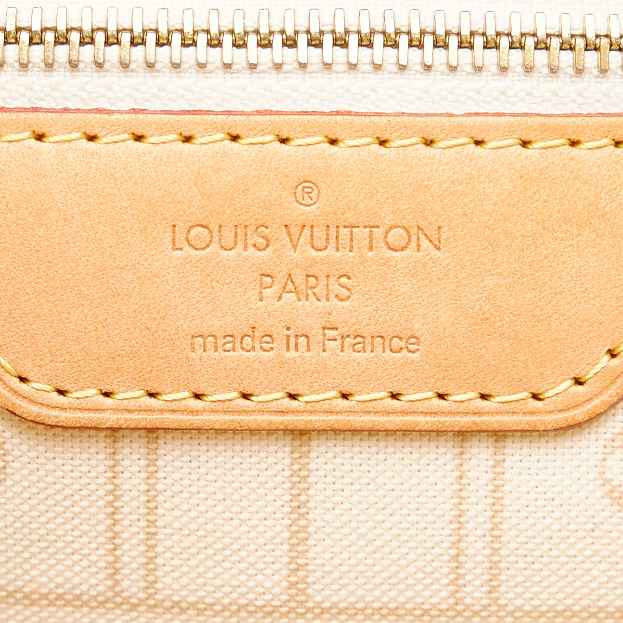 Louis Vuitton Damier Azur Neverfull PM (SHG-27166)