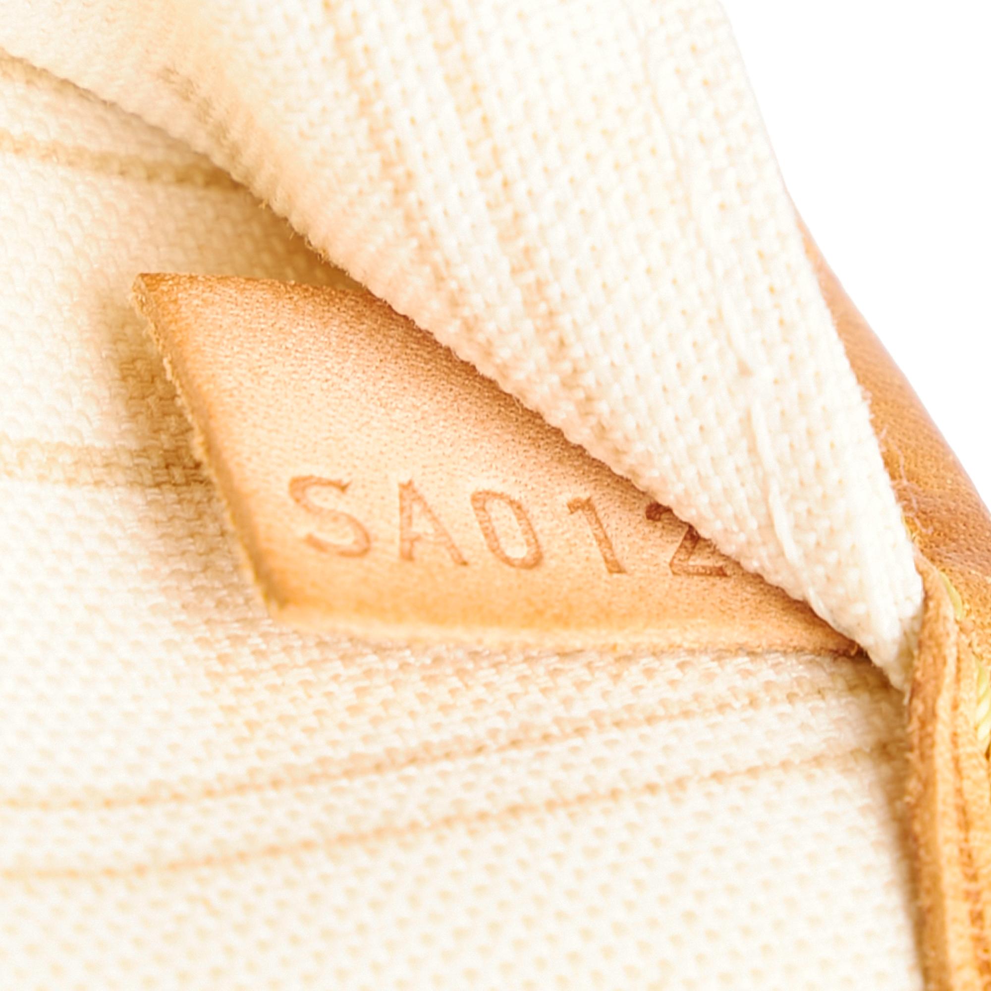 Louis Vuitton Damier Azur Neverfull PM (SHG-27166)