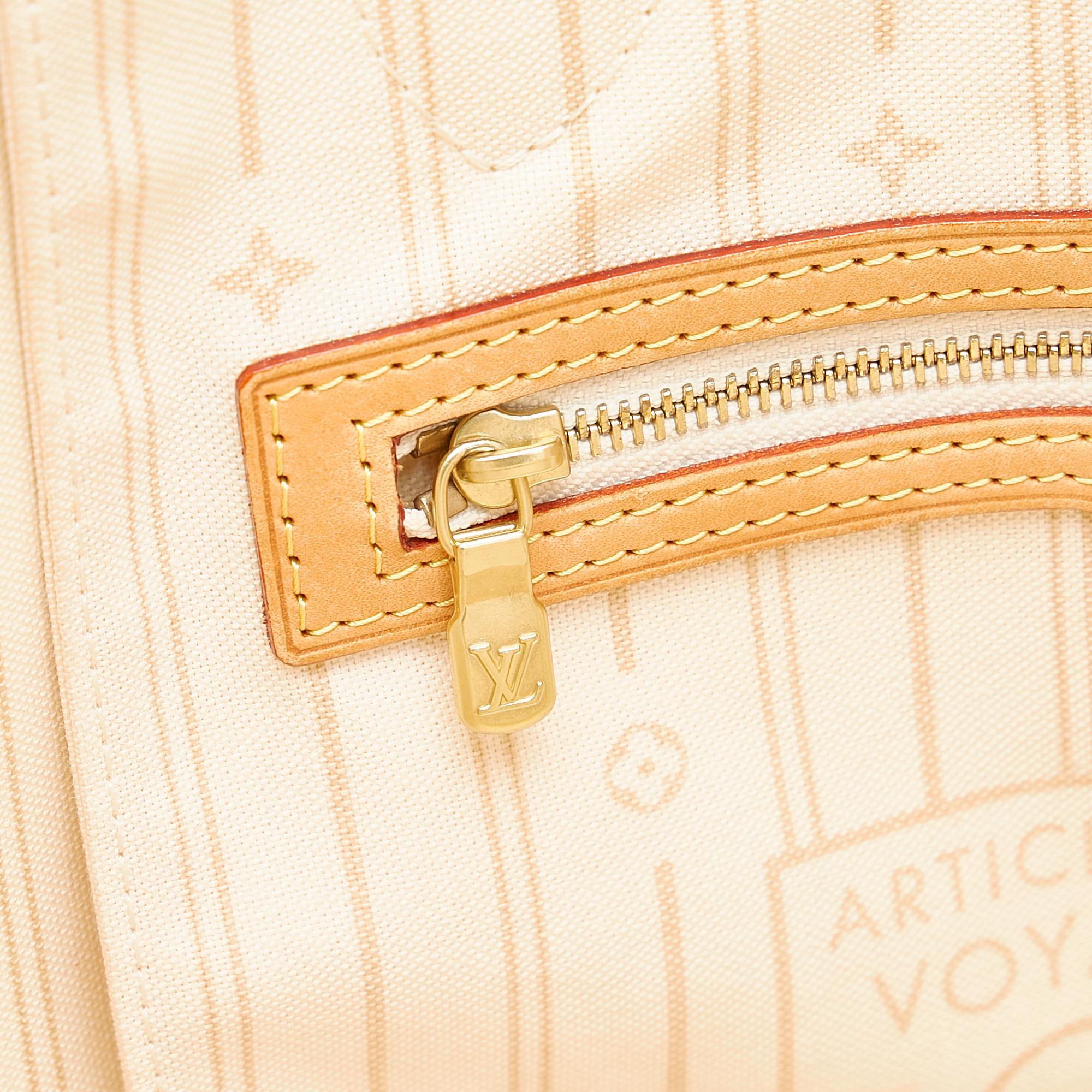 Louis Vuitton Damier Azur Neverfull PM (SHG-27166)