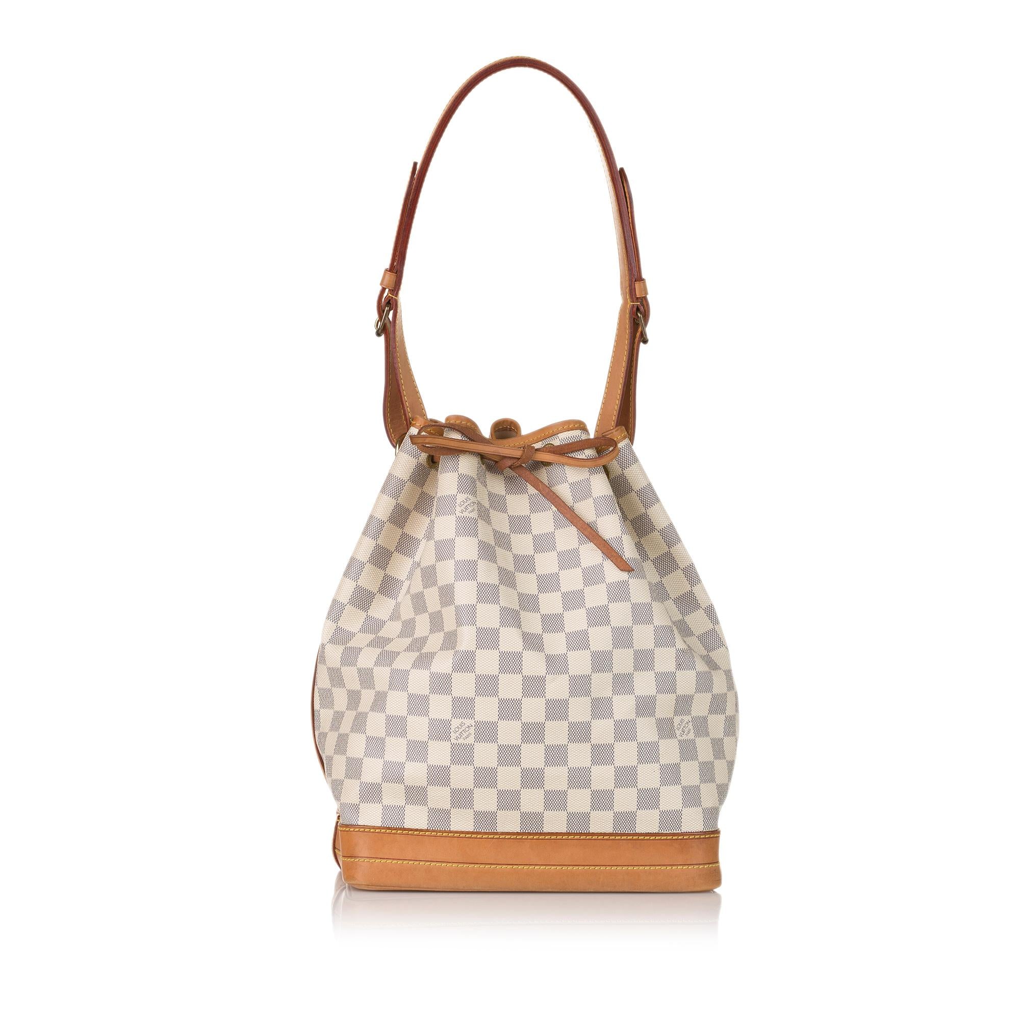 Louis Vuitton Damier Azur Noe (SHG-32685)