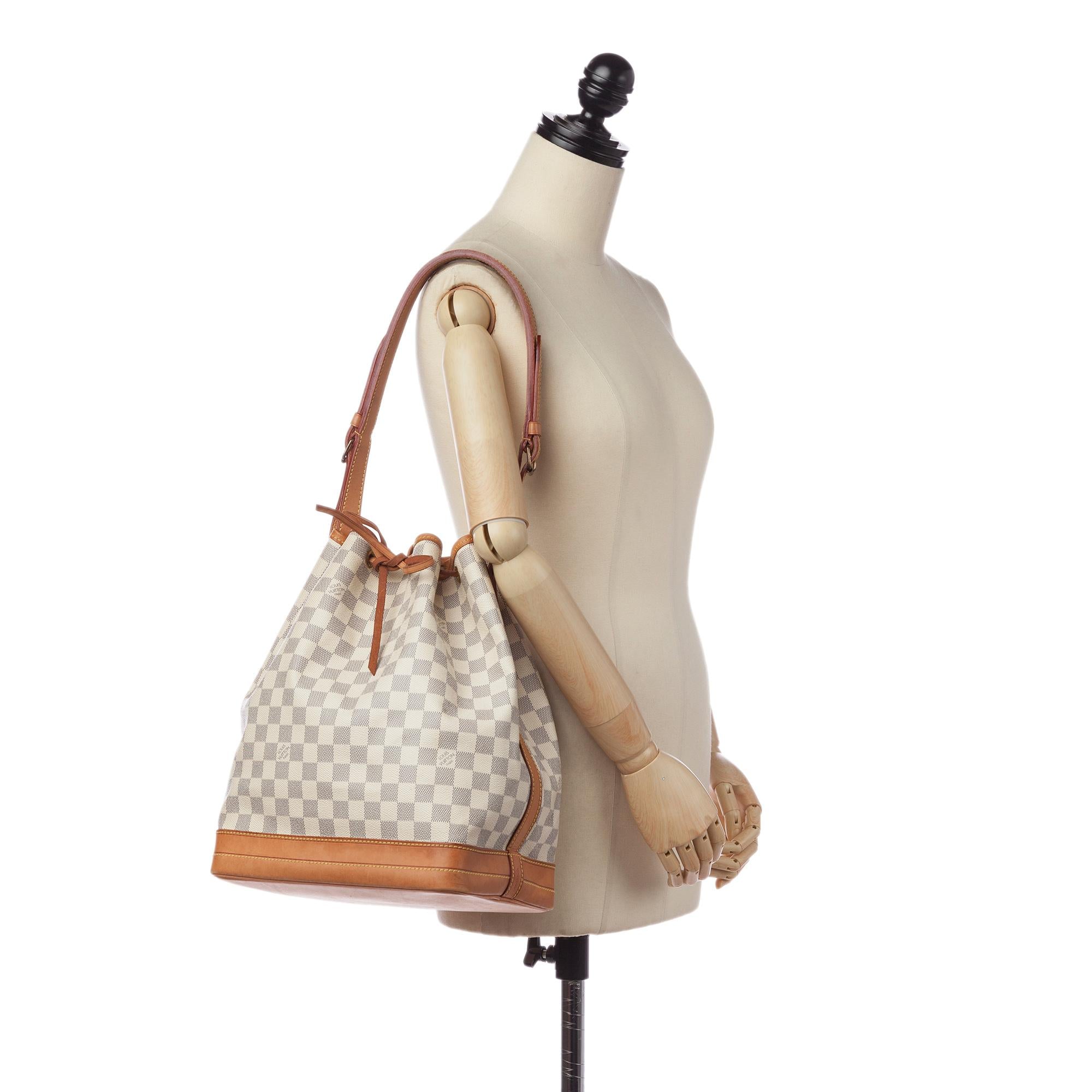 Louis Vuitton Damier Azur Noe (SHG-32685)