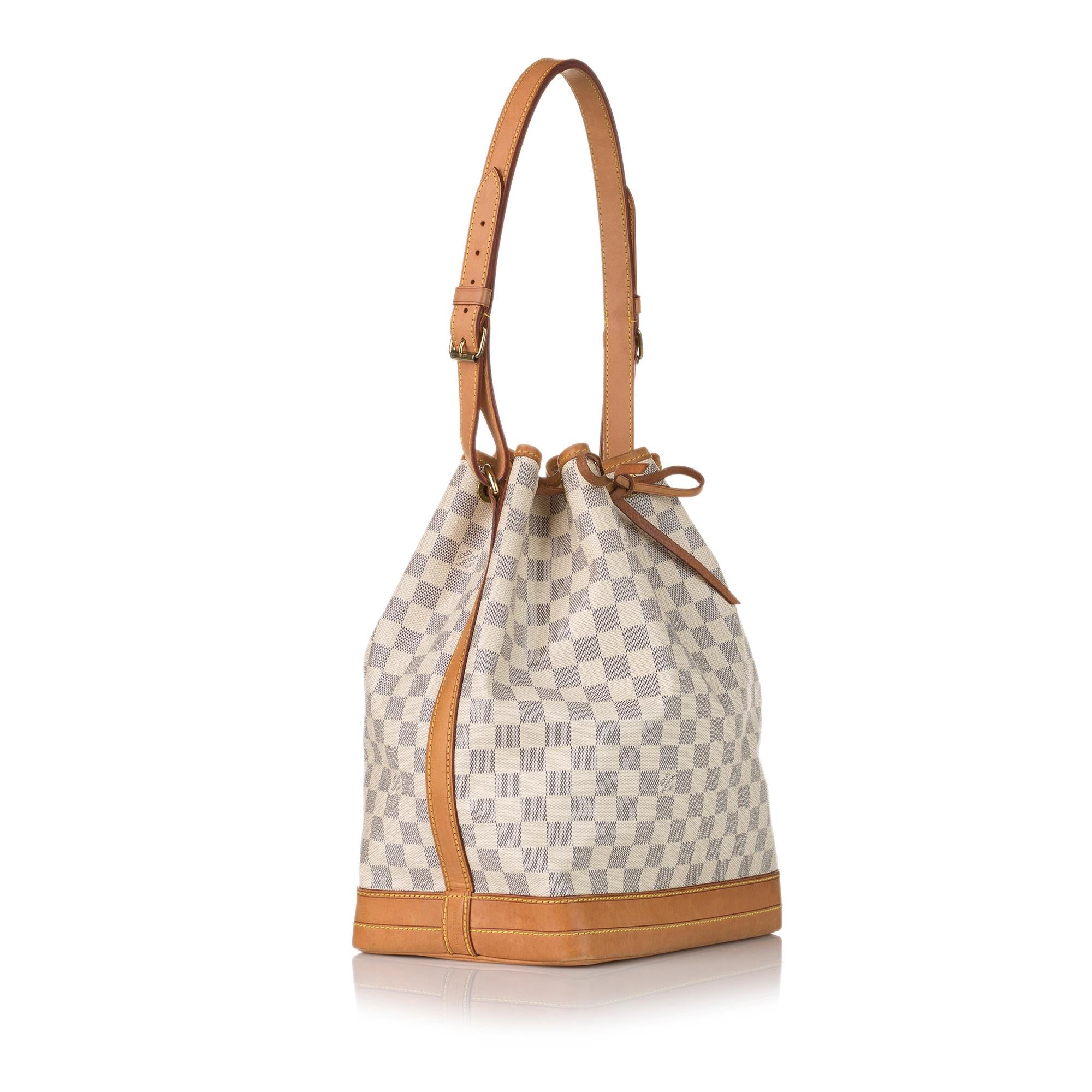 Louis Vuitton Damier Azur Noe (SHG-32685)