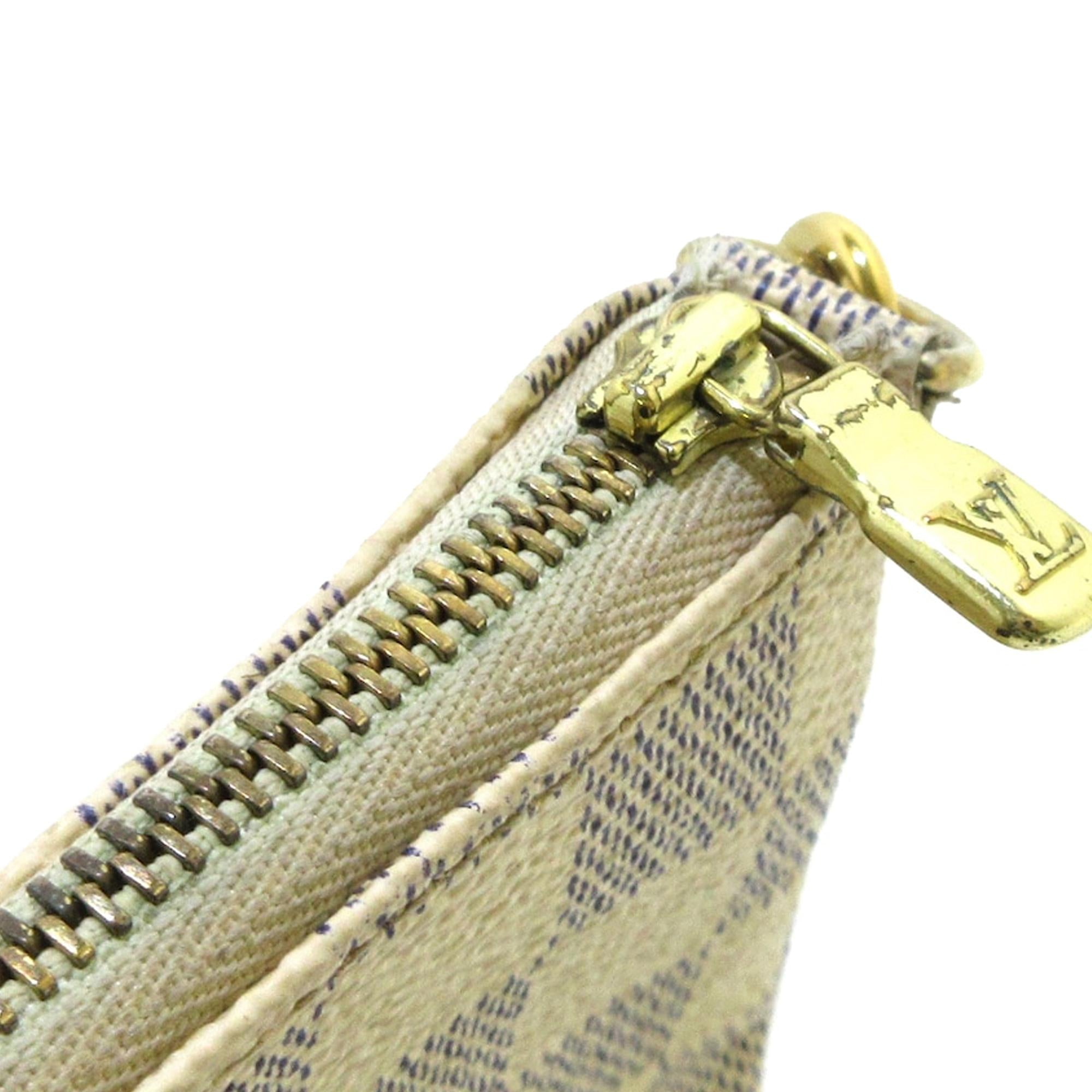 Louis Vuitton Damier Azur Pochette Accessoires (SHG-34696)