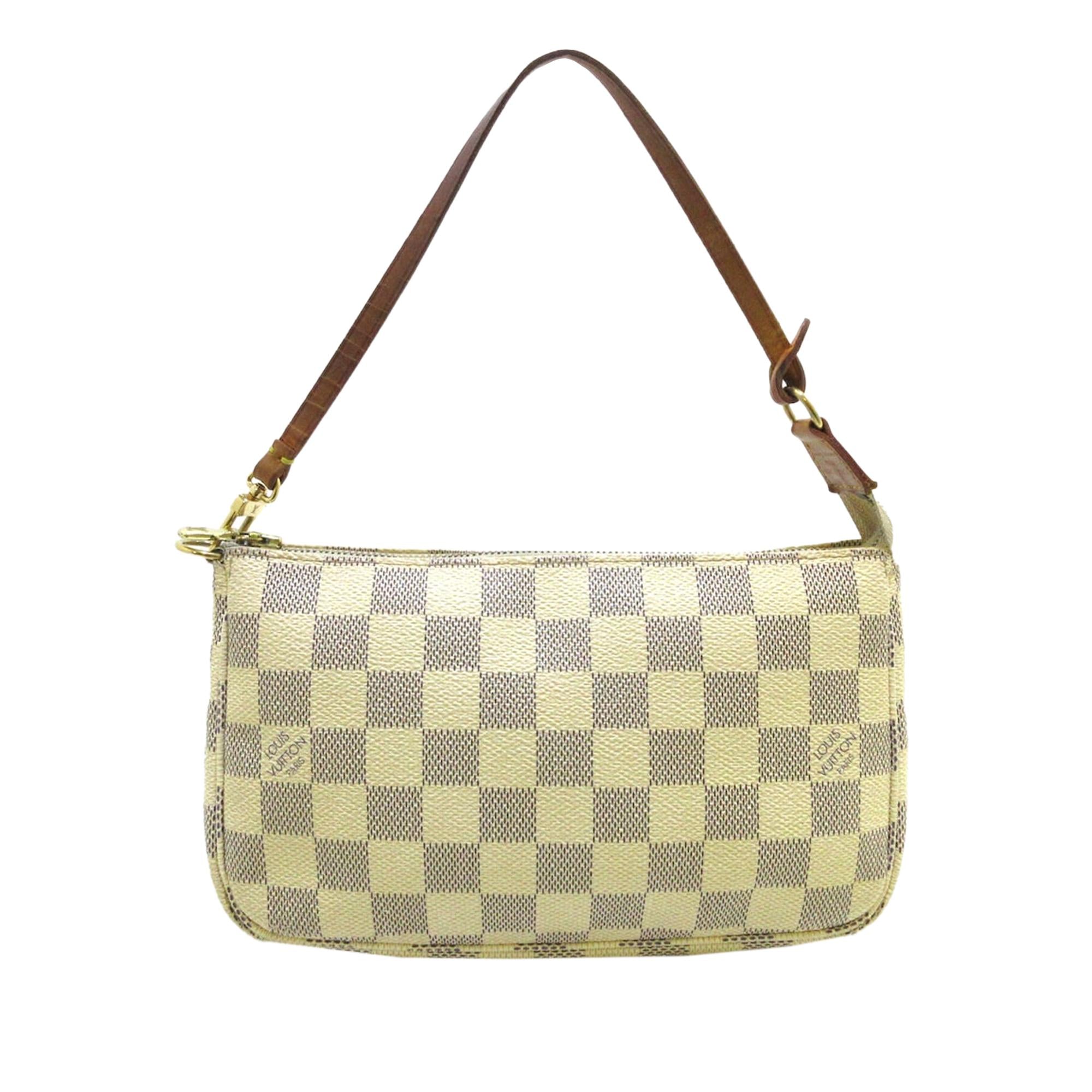 Louis Vuitton Damier Azur Pochette Accessoires (SHG-34696)