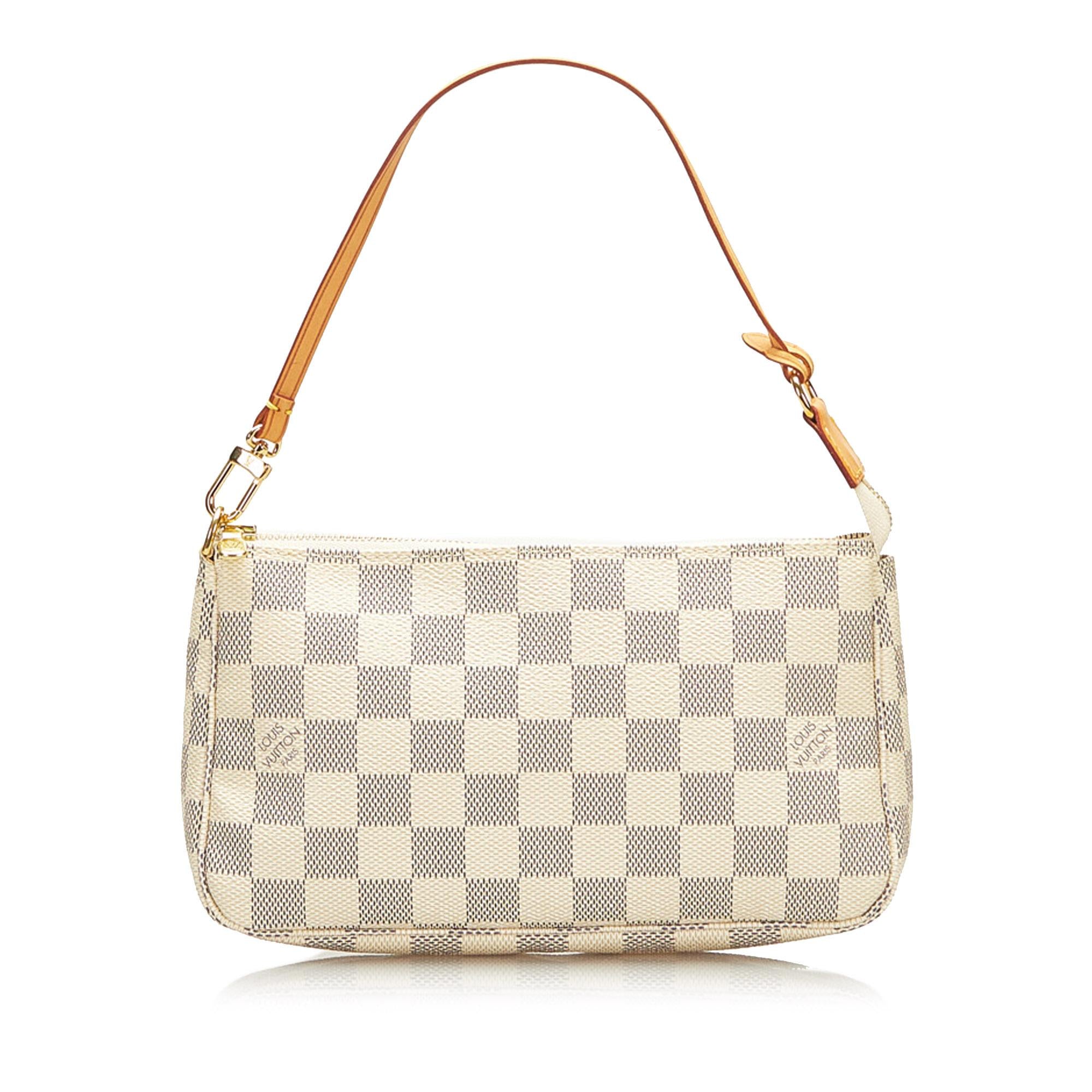 Louis Vuitton Damier Azur Pochette Accessoires (SHG-36885)