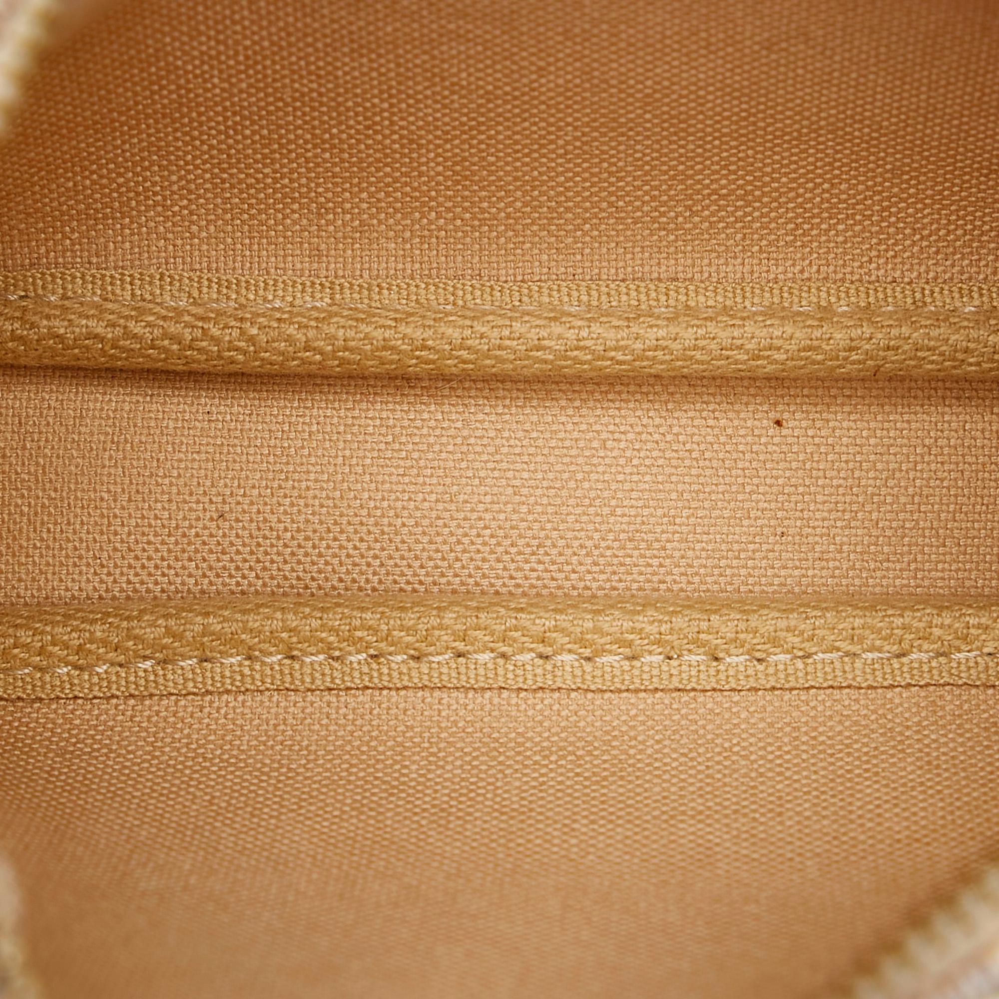 Louis Vuitton Damier Azur Pochette Accessories Illustre Transatlantic (SHG-32270)