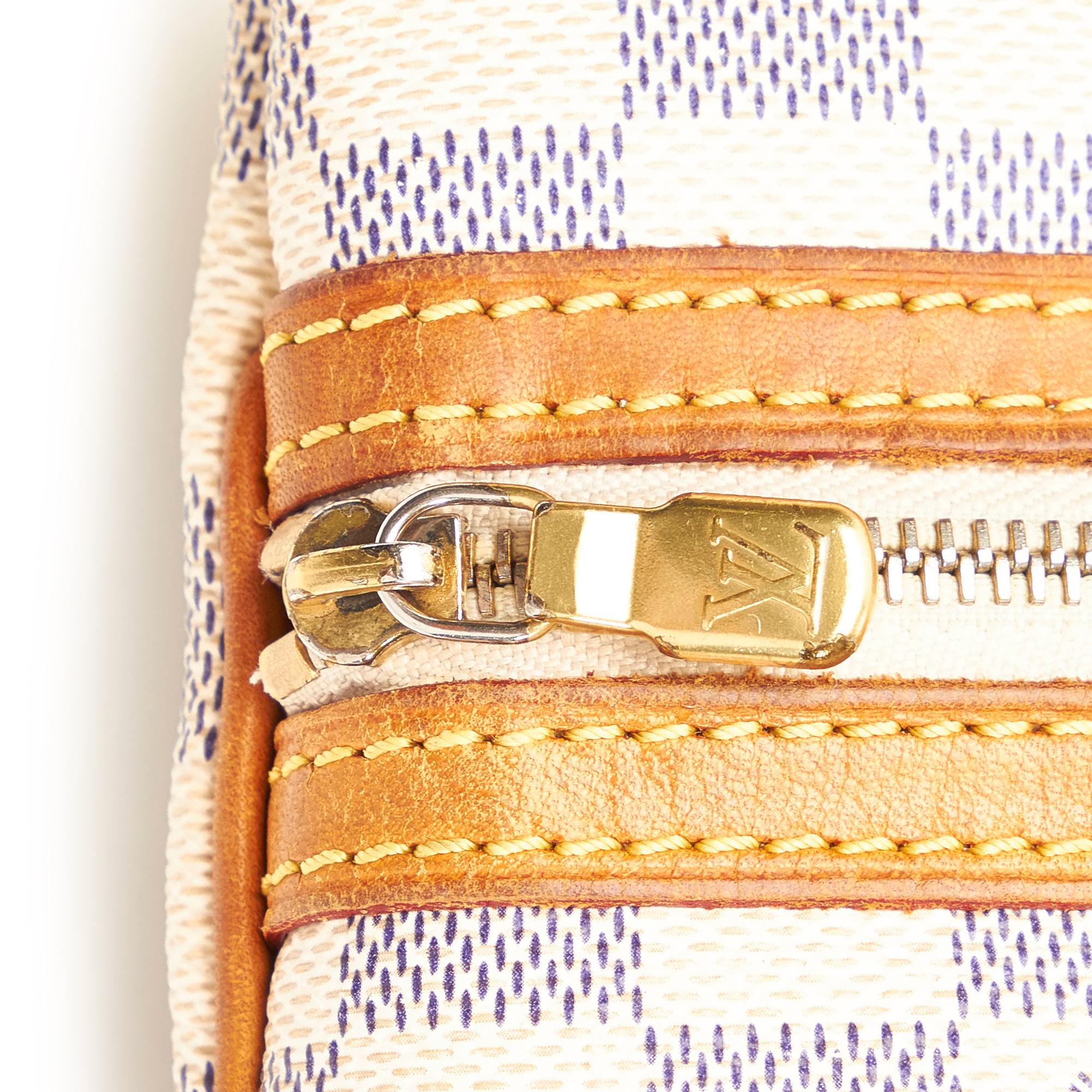 Louis Vuitton Damier Azur Pochette Bosphore (SHG-33370)