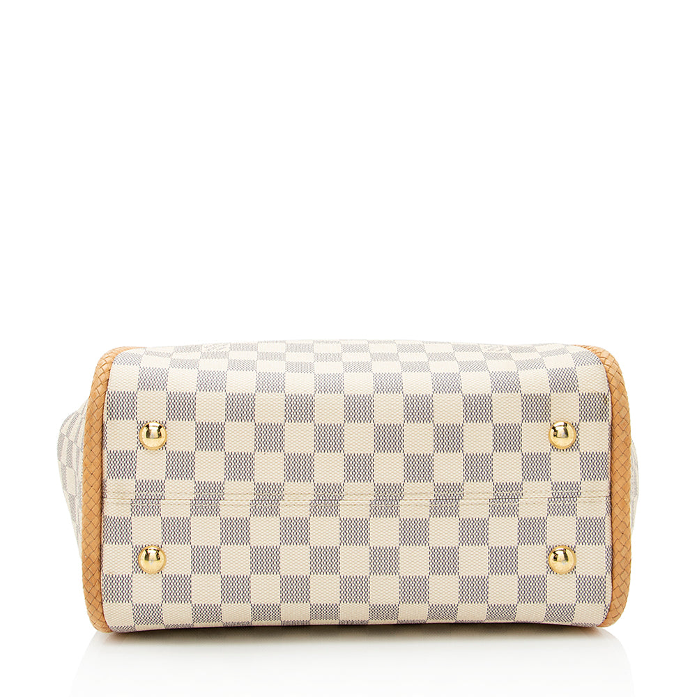 Louis Vuitton Damier Azur Propriano Tote (SHF-21736)