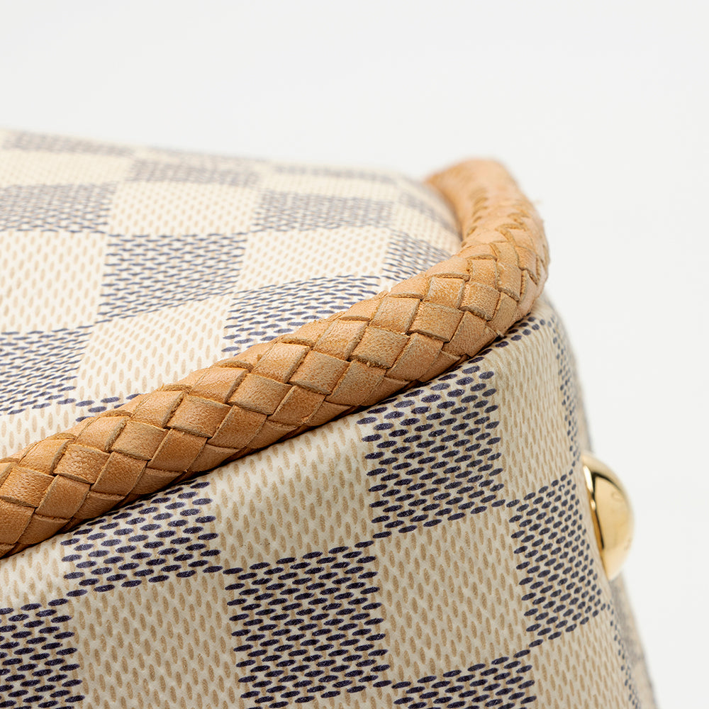 Louis Vuitton Damier Azur Propriano Tote (SHF-21736)