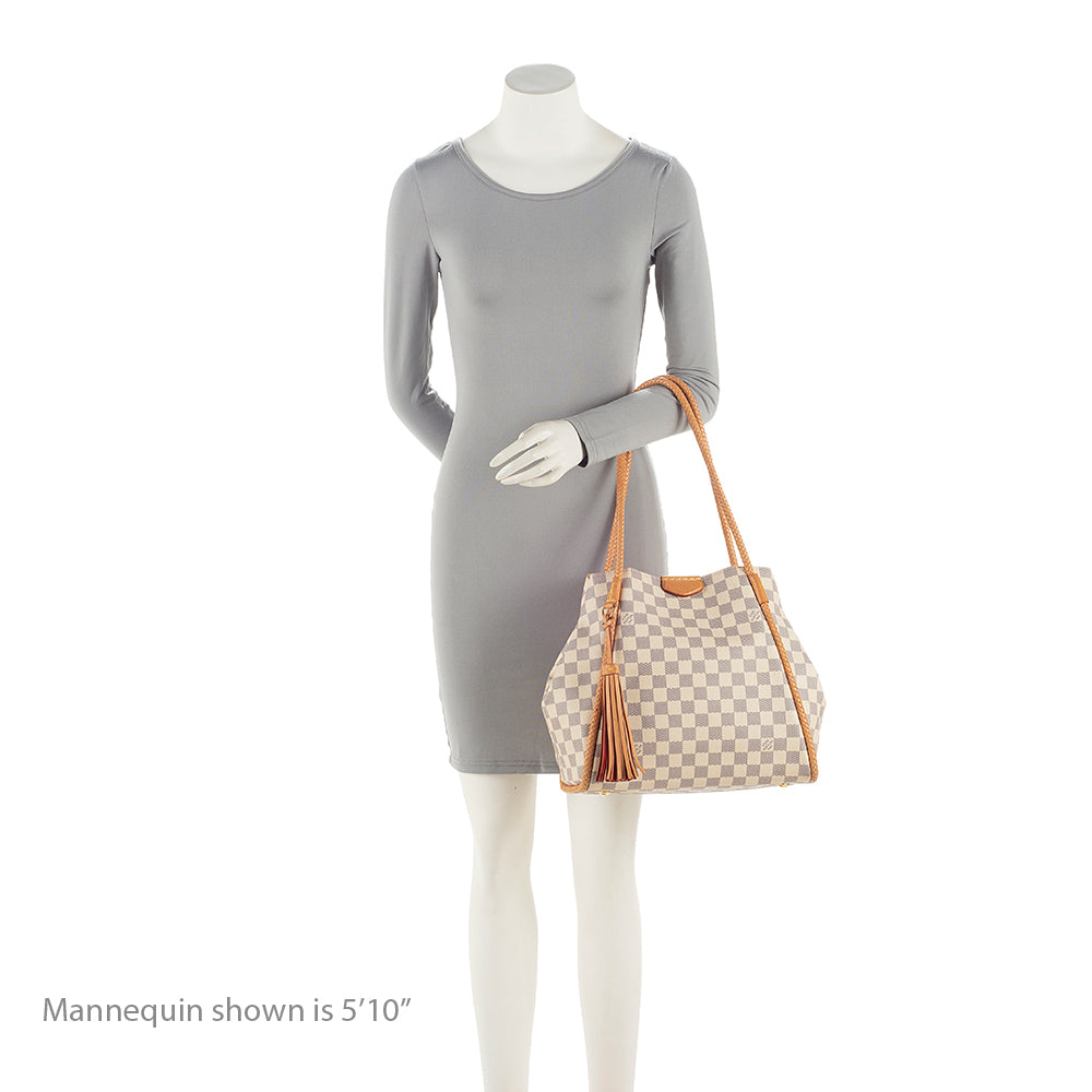 Louis Vuitton Damier Azur Propriano Tote (SHF-21736)