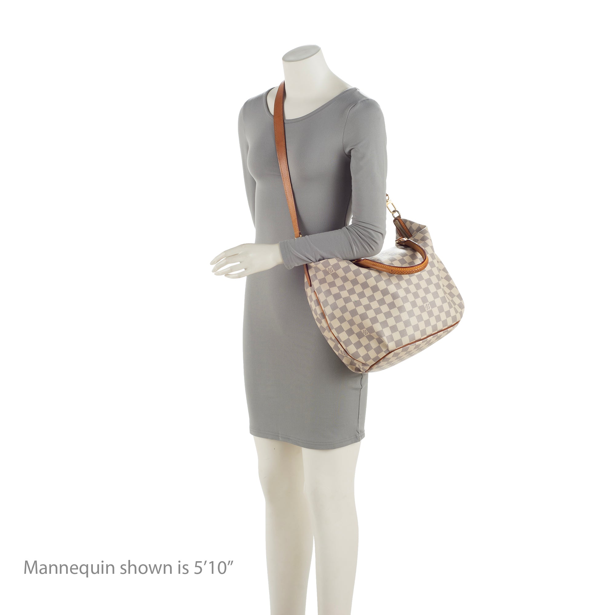 Louis Vuitton Damier Azur Riviera MM Tote (SHF-fCVoKl)