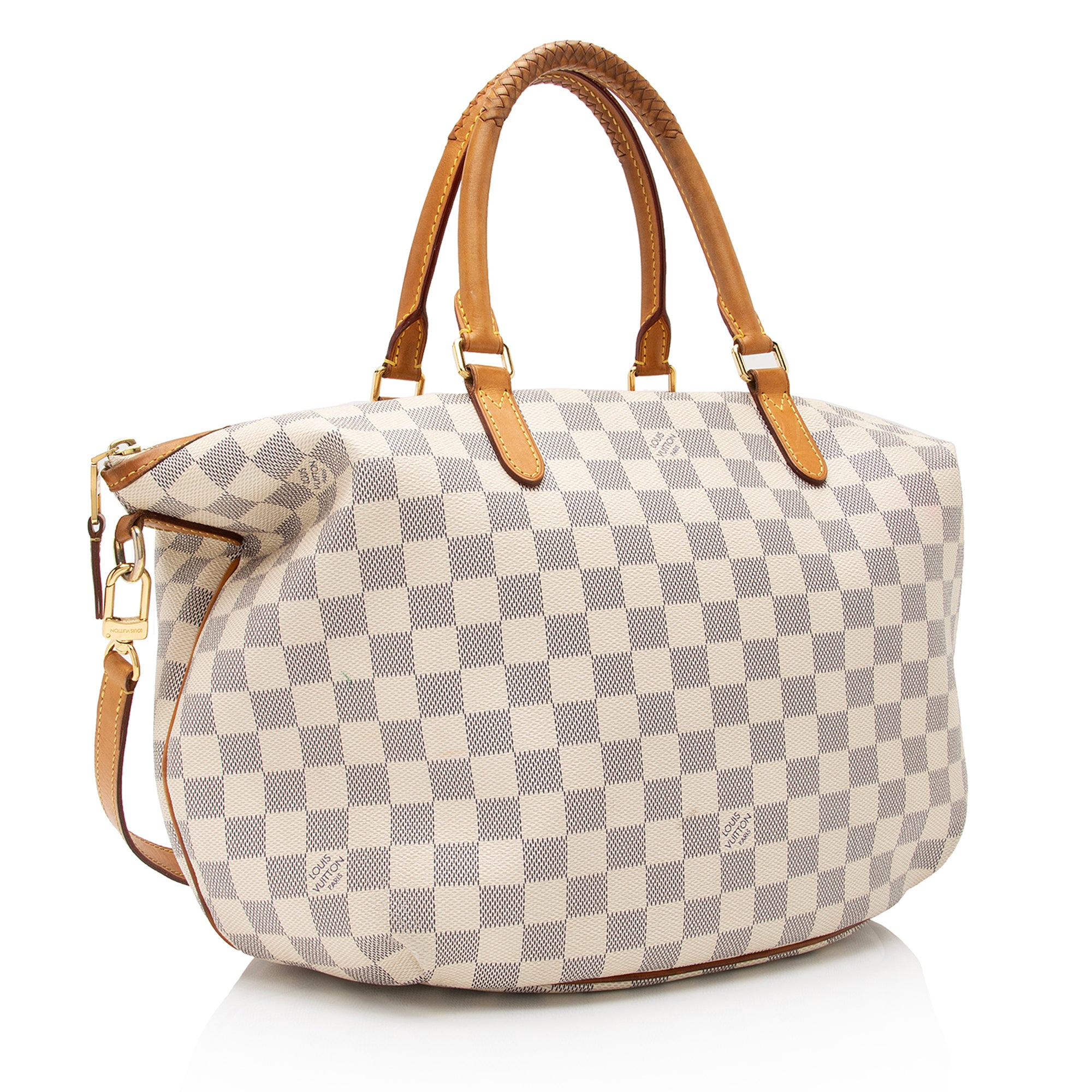 Louis Vuitton Damier Azur Riviera MM Tote (SHF-fCVoKl)