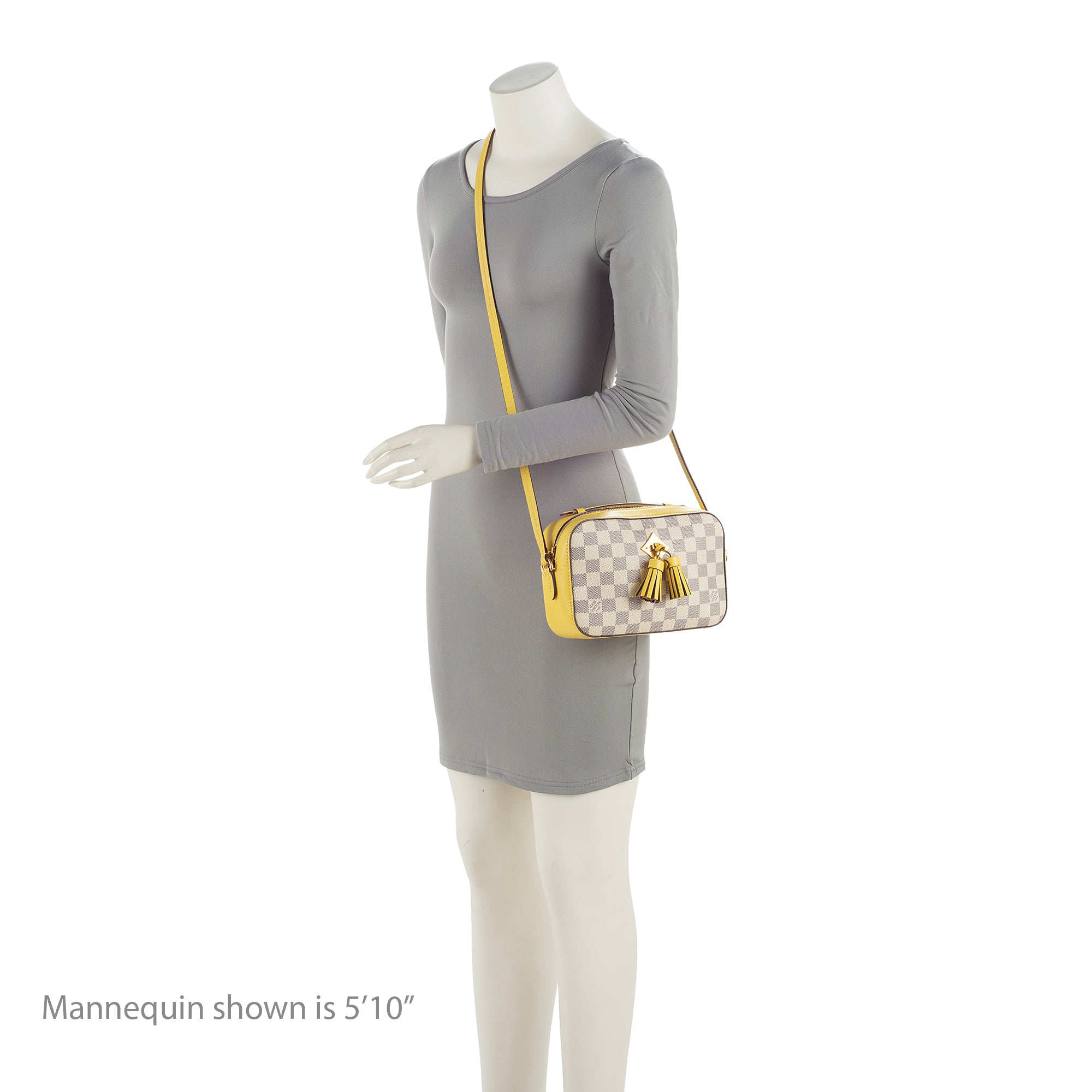 Louis Vuitton Damier Azur Saintonge Shoulder Bag (SHF-23906)