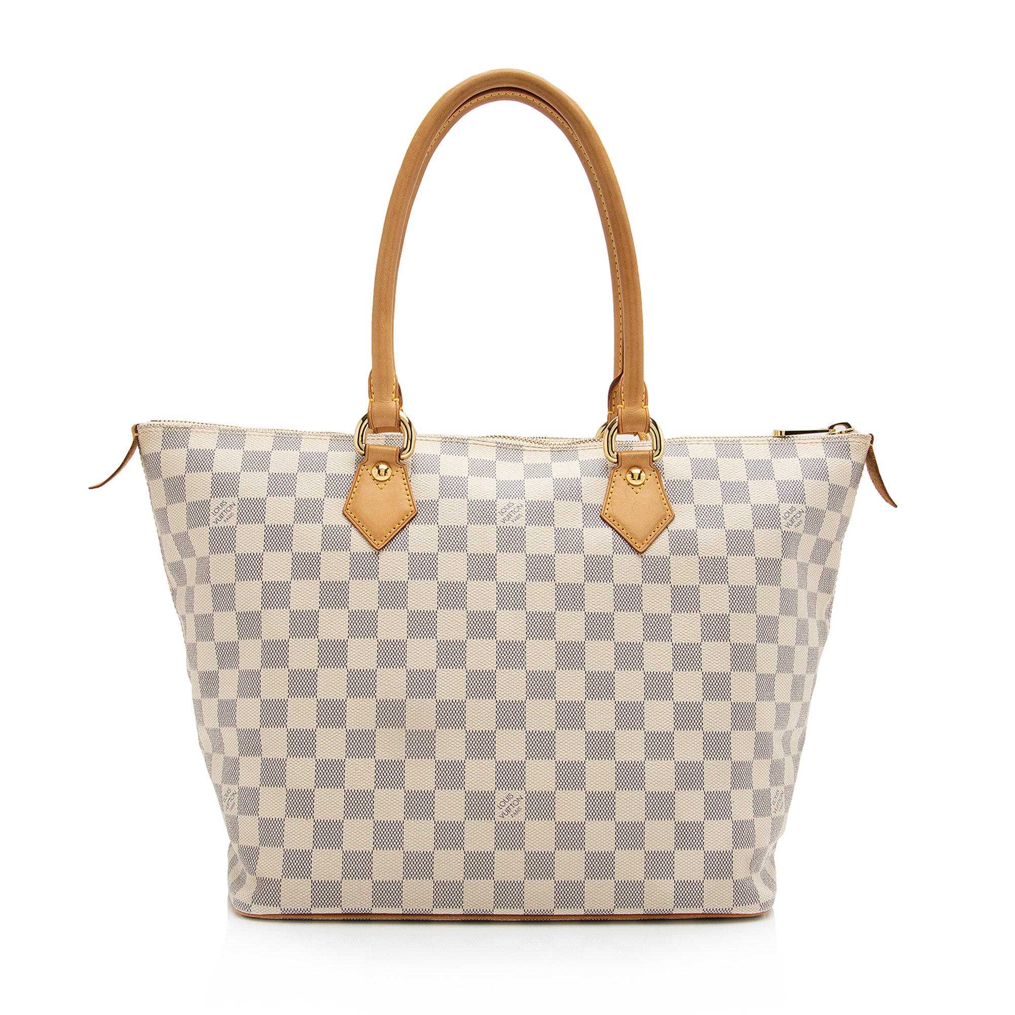 Louis Vuitton Damier Azur Saleya MM Tote (SHF-23032)
