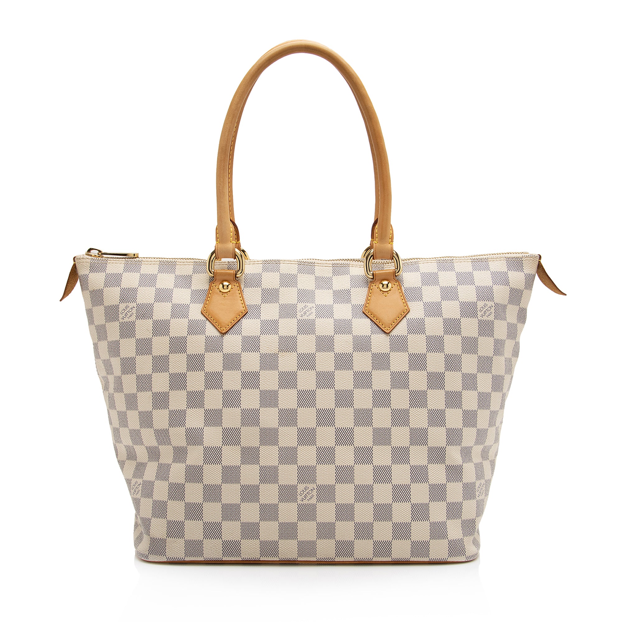 Louis Vuitton Damier Azur Saleya MM Tote (SHF-23032)
