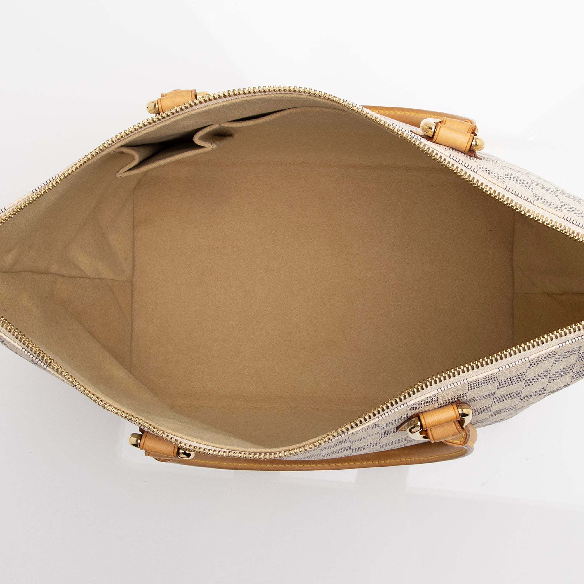 Louis Vuitton Damier Azur Saleya MM Tote (SHF-23032)