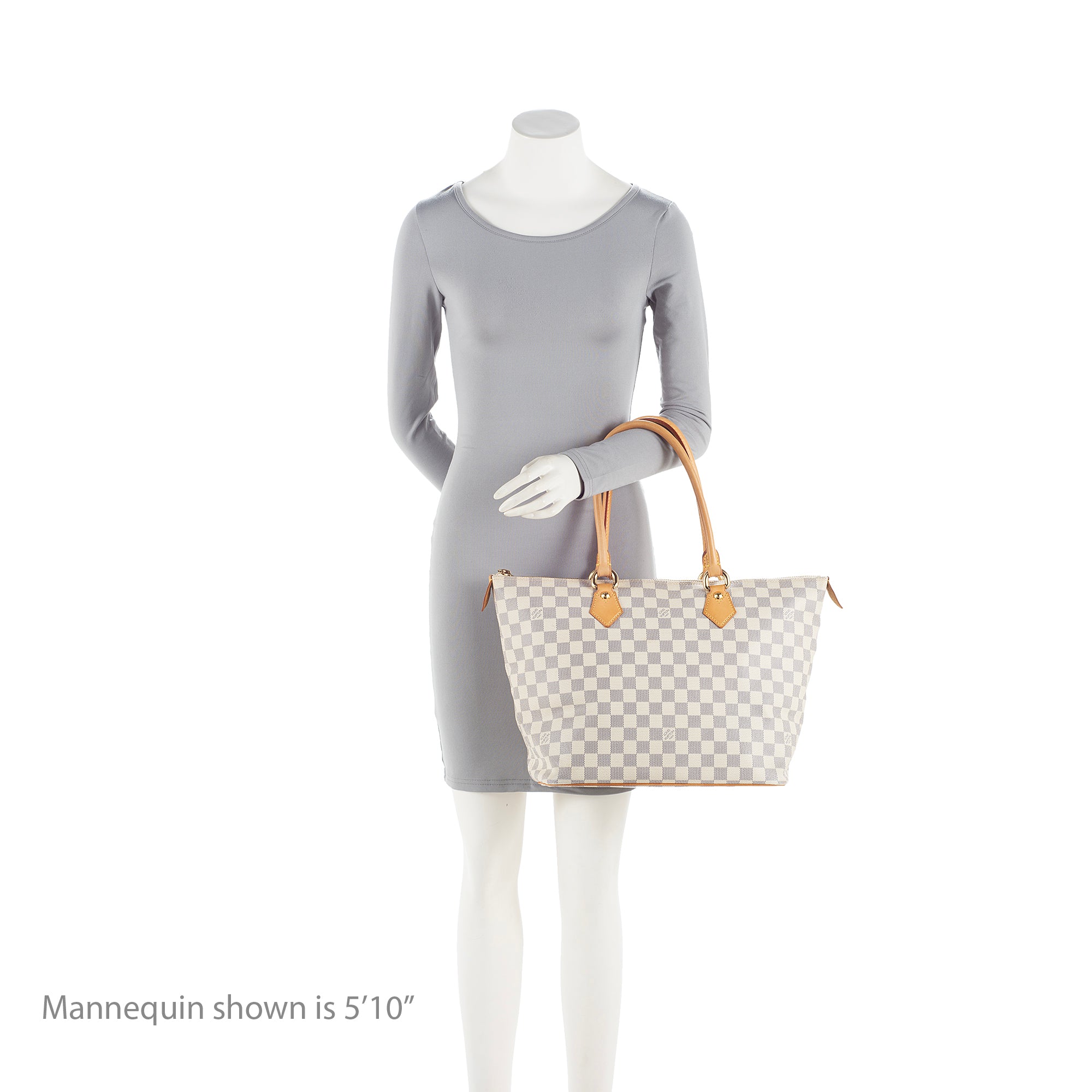 Louis Vuitton Damier Azur Saleya MM Tote (SHF-23032)