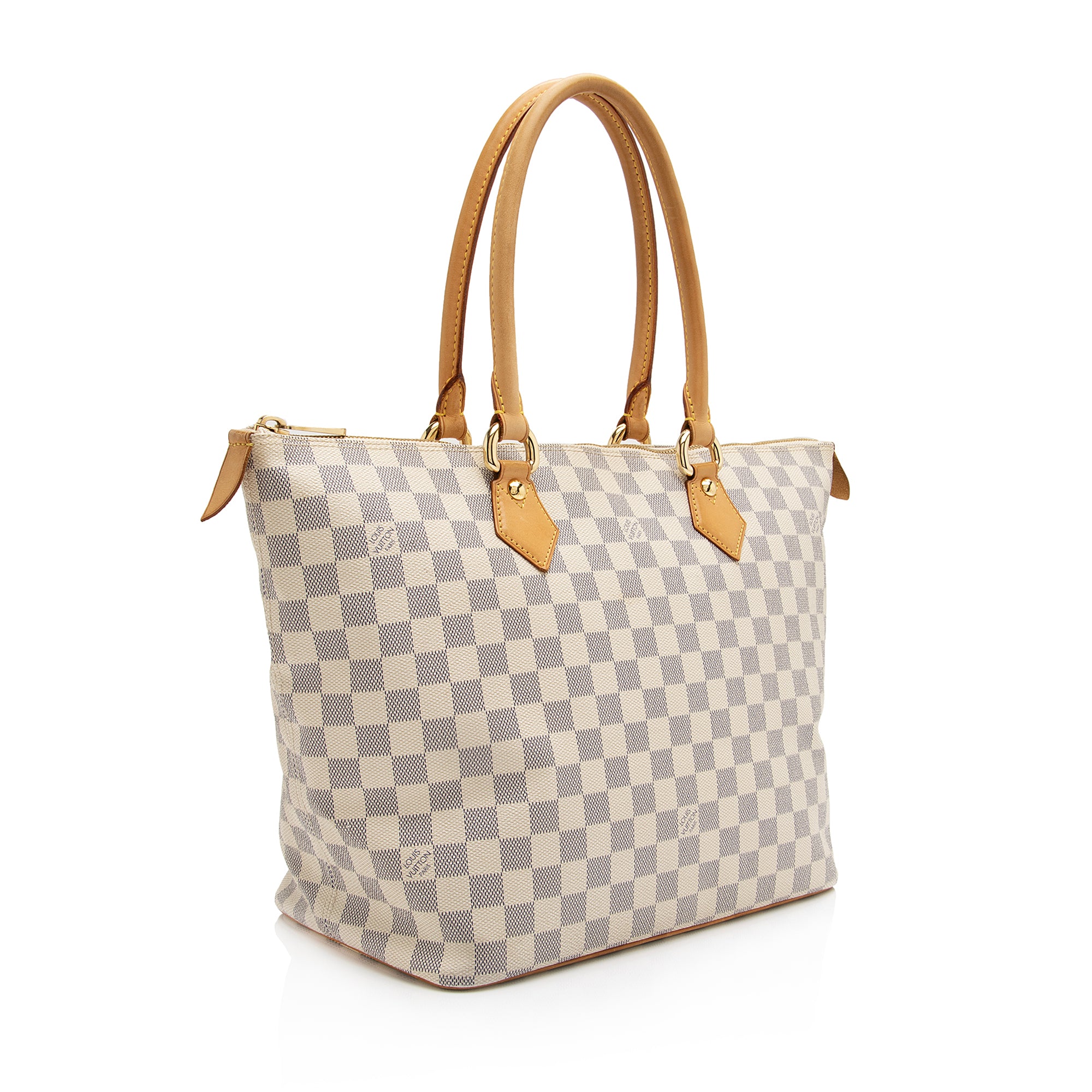 Louis Vuitton Damier Azur Saleya MM Tote (SHF-23032)