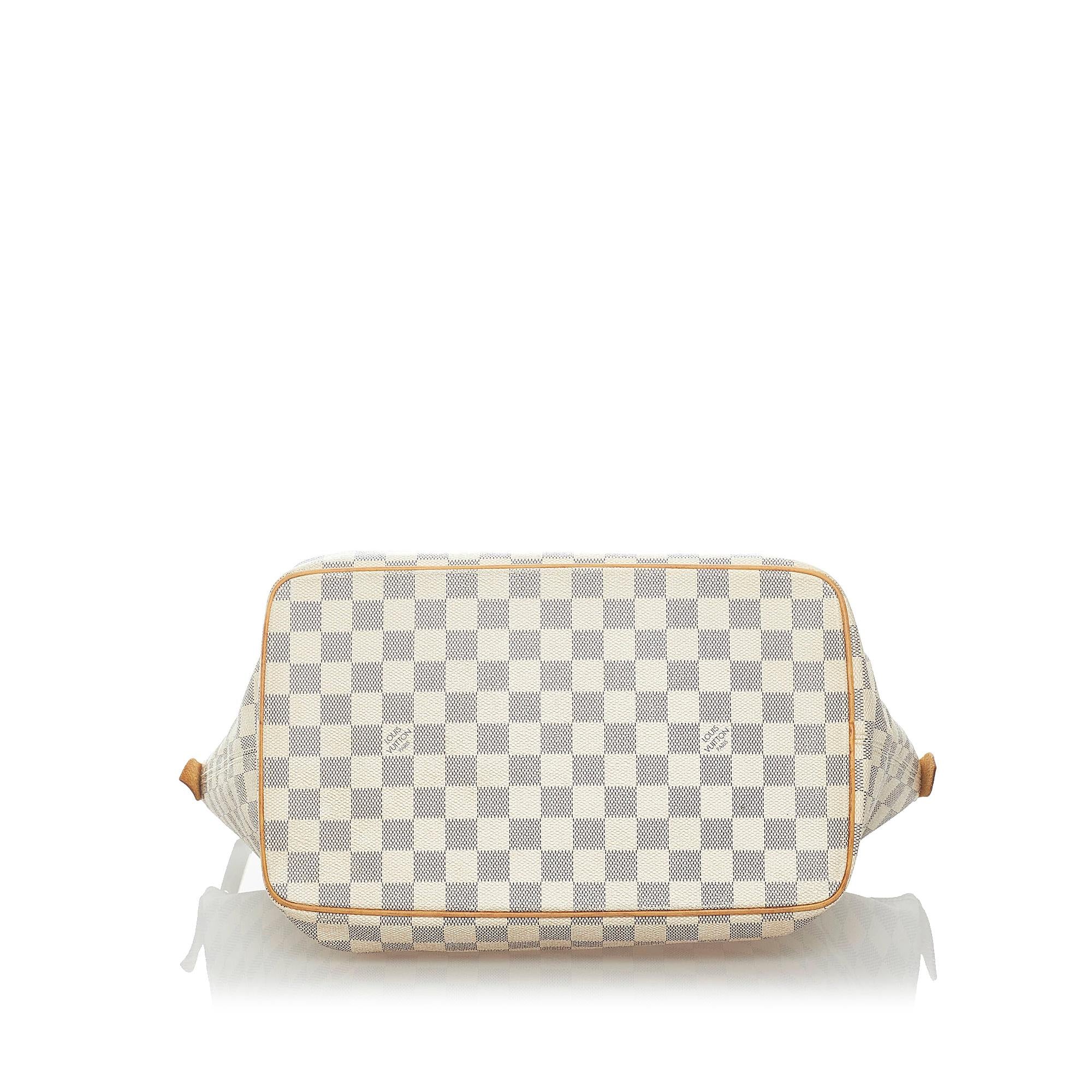 Louis Vuitton Damier Azur Saleya MM (SHG-34791)